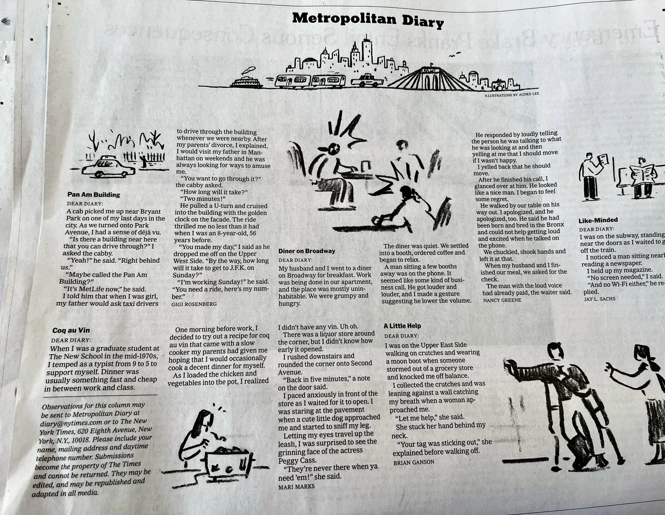 I'm in The New York Times!
