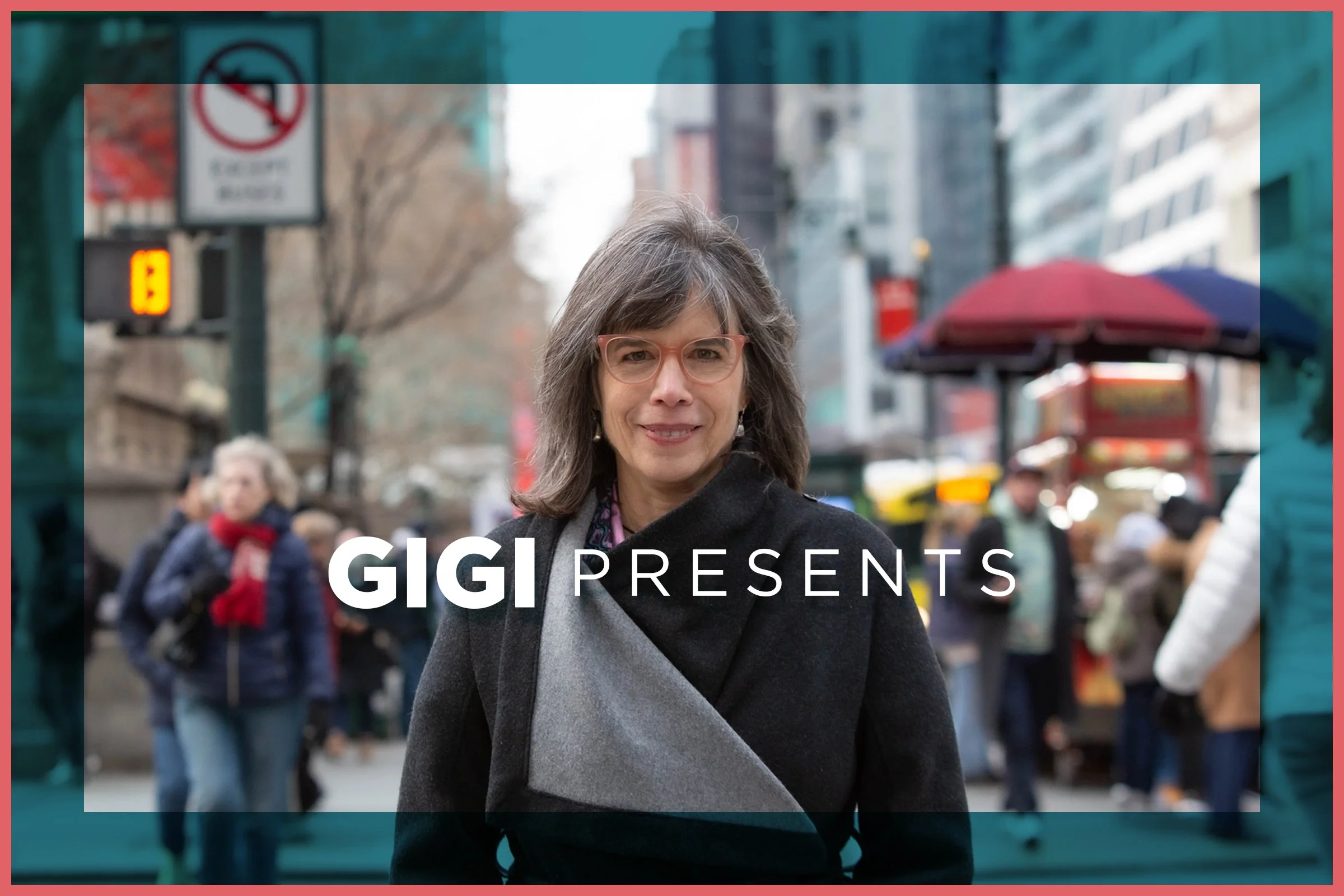 Meet the speakers from 3 episodes of Gigi Presents