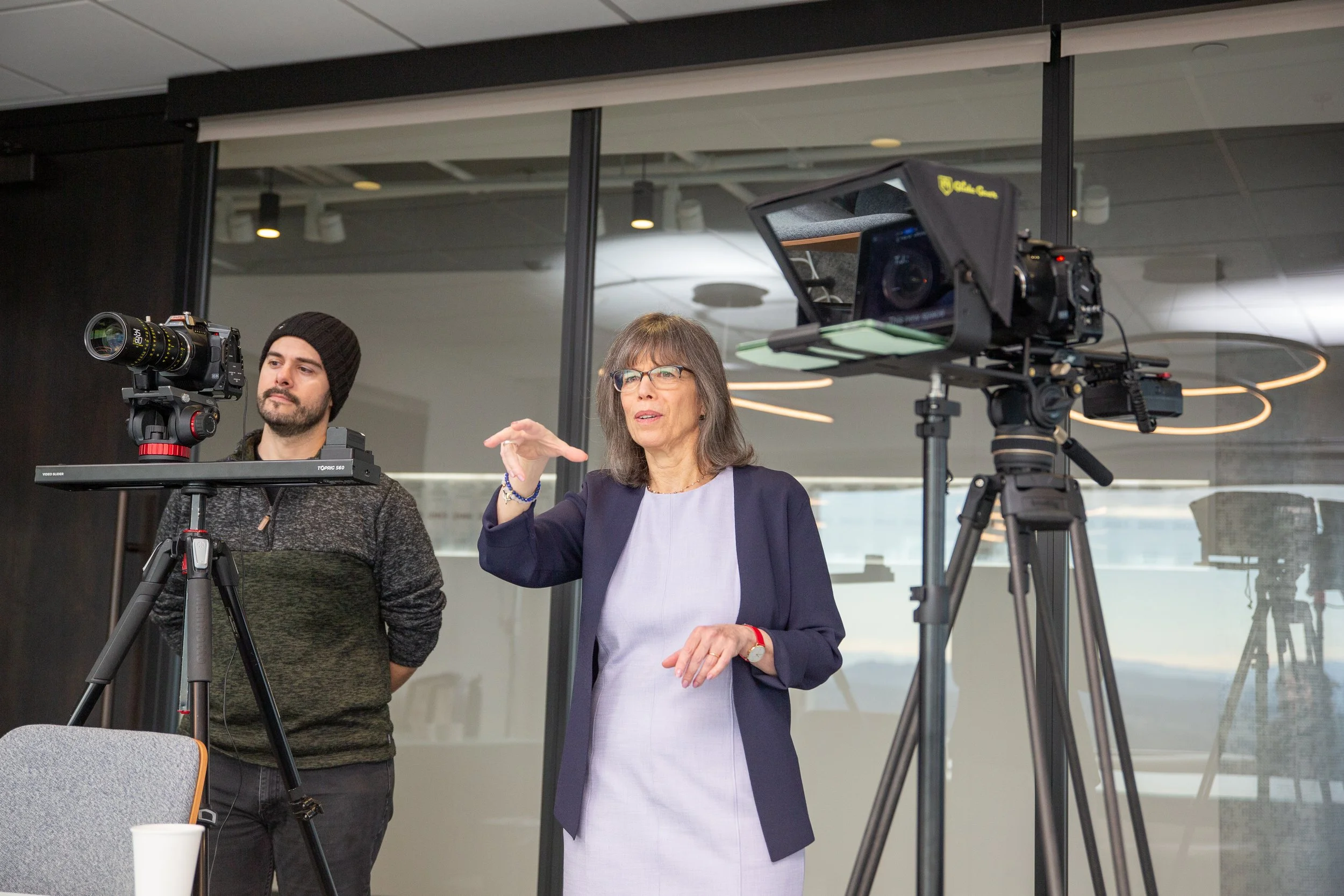 What Happens When You Rehearse With a Public Speaking Coach