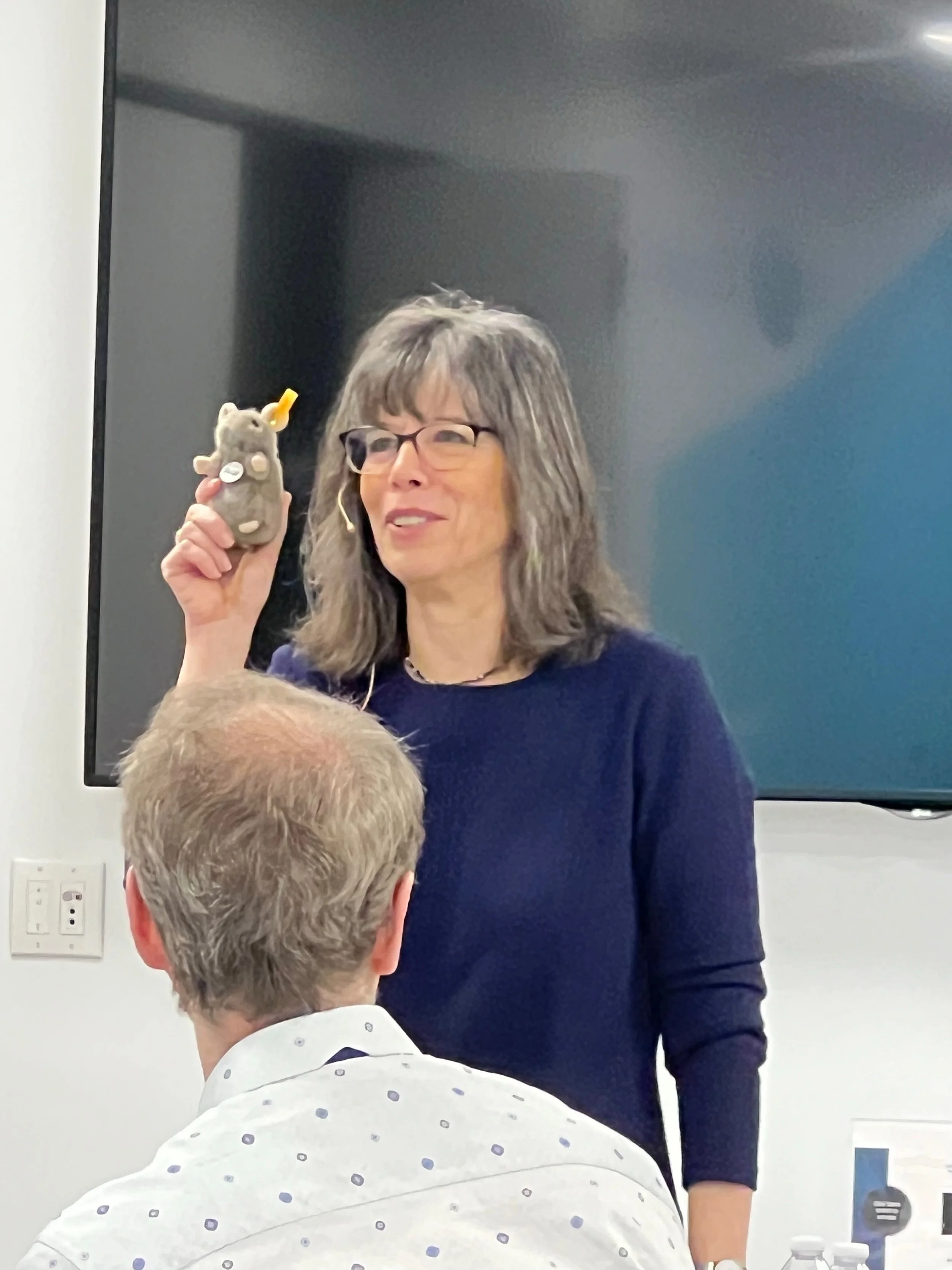 A stuffed mouse reveals the secret of connecting with your audience