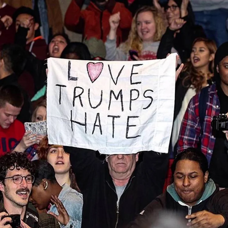 Love Trumps Hate Hillary For America Design 16 Love Trumps Hate Hillary For America Design 16