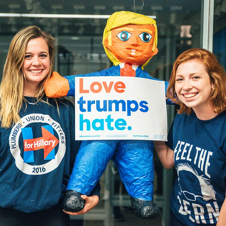 Love Trumps Hate Hillary For America Design 16 Love Trumps Hate Hillary For America Design 16