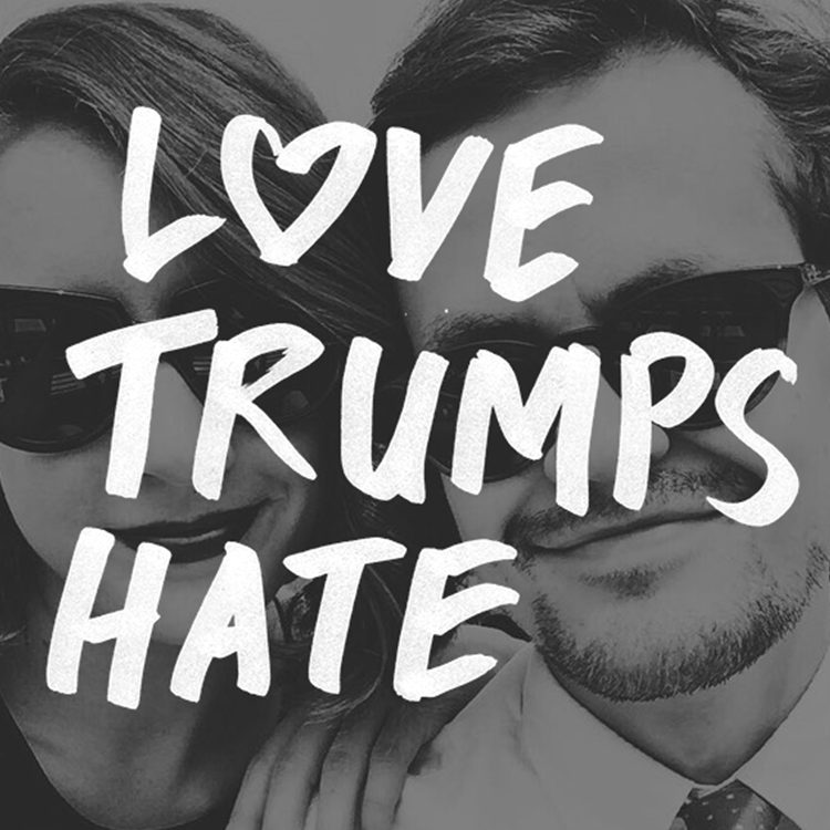 Love Trumps Hate Hillary For America Design 16 Love Trumps Hate Hillary For America Design 16