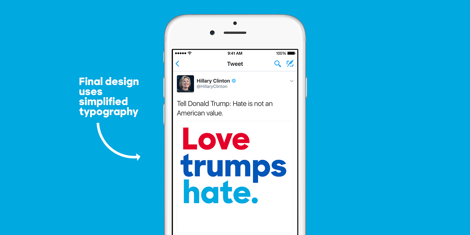 Love Trumps Hate Hillary For America Design 16 Love Trumps Hate Hillary For America Design 16