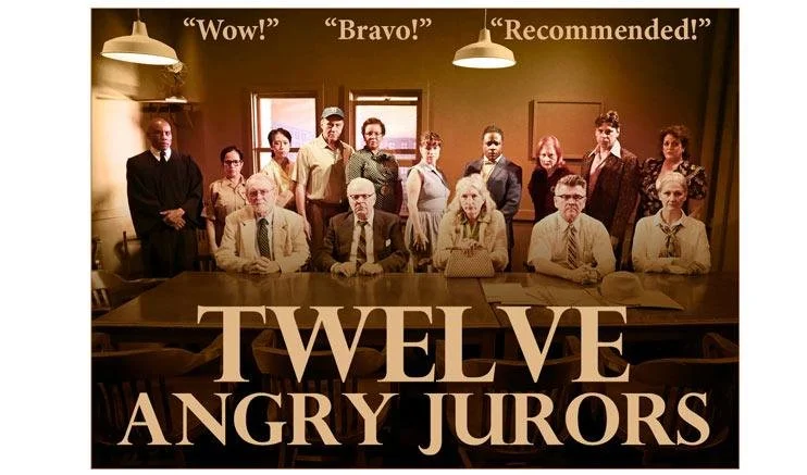 Reviews: TWELVE ANGRY JURORS