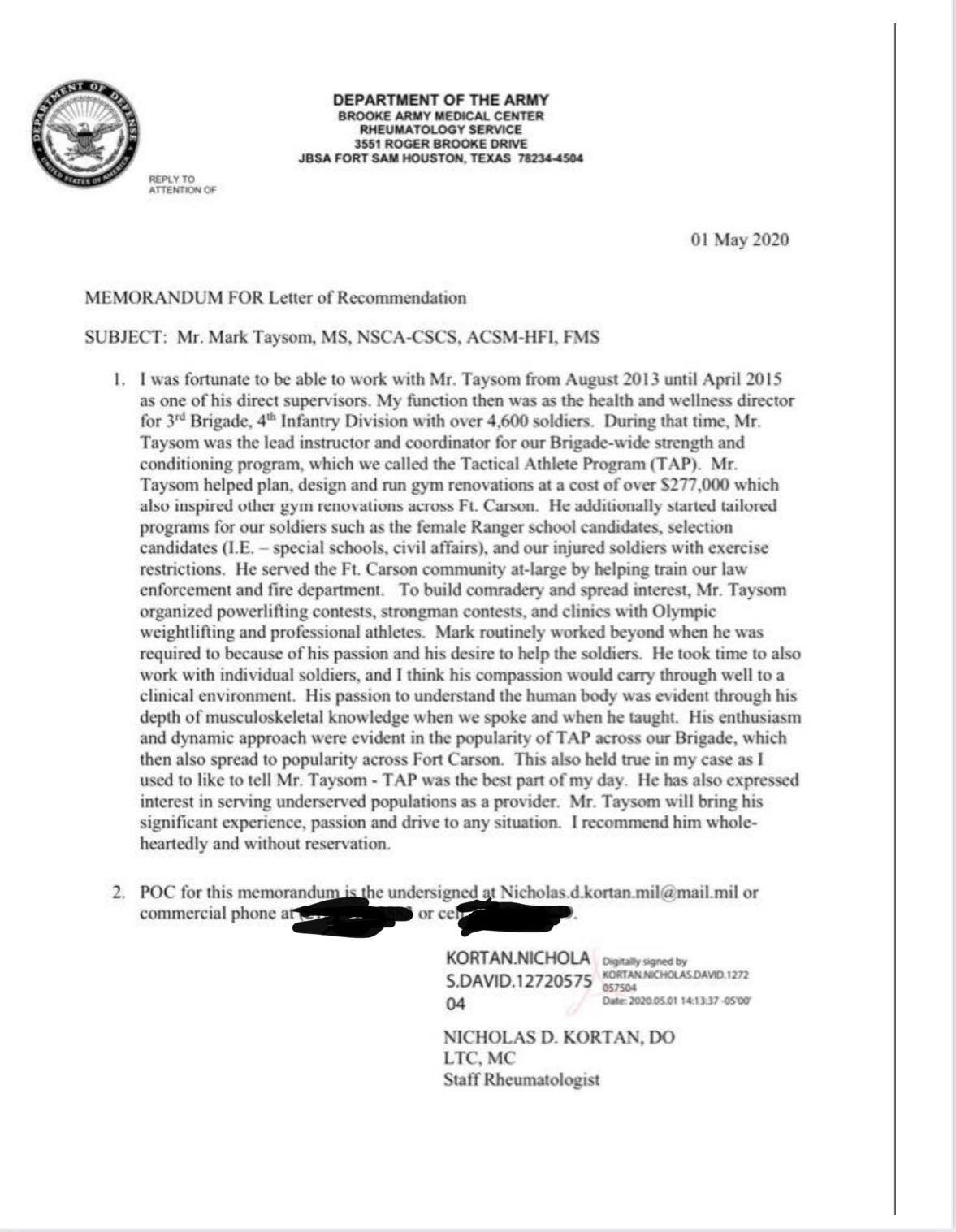 LTC Nicholas Kortan Letter of Rec Blacked Out.jpg