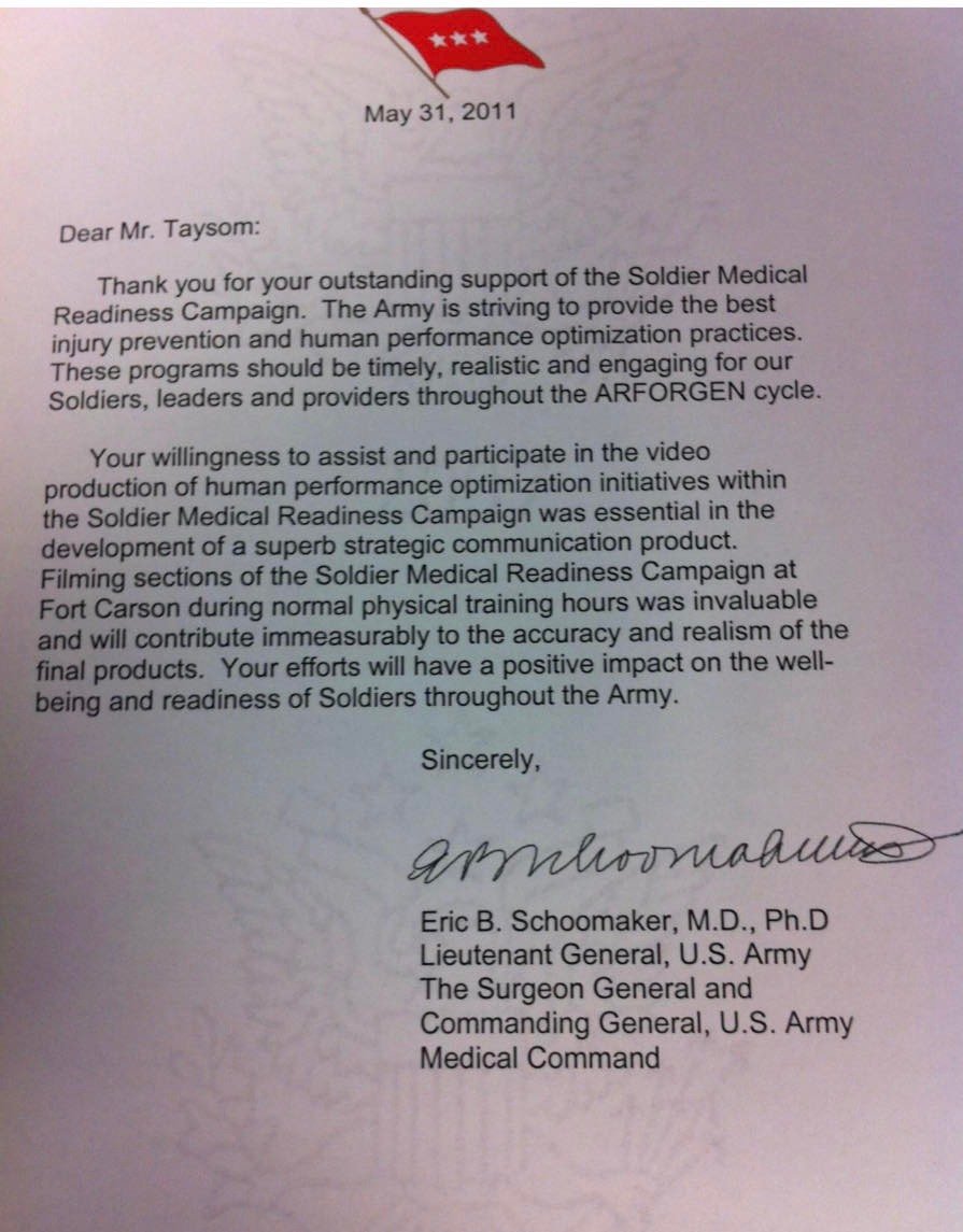 Lt Gen Eric Schoomaker Letter of Rec Photo.jpg