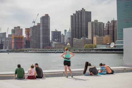 Running on Roosevelt Island