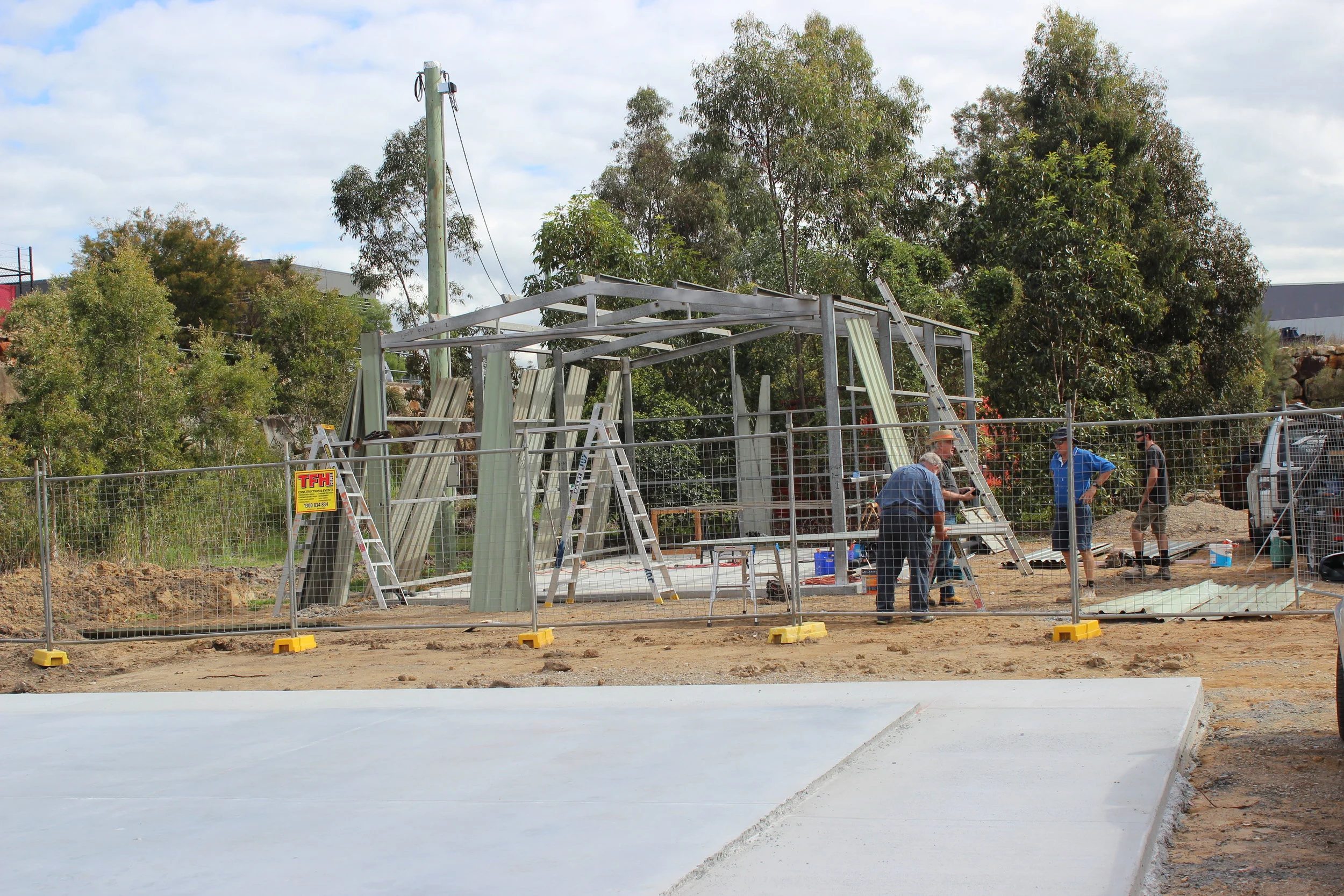 The Oxley shed framework