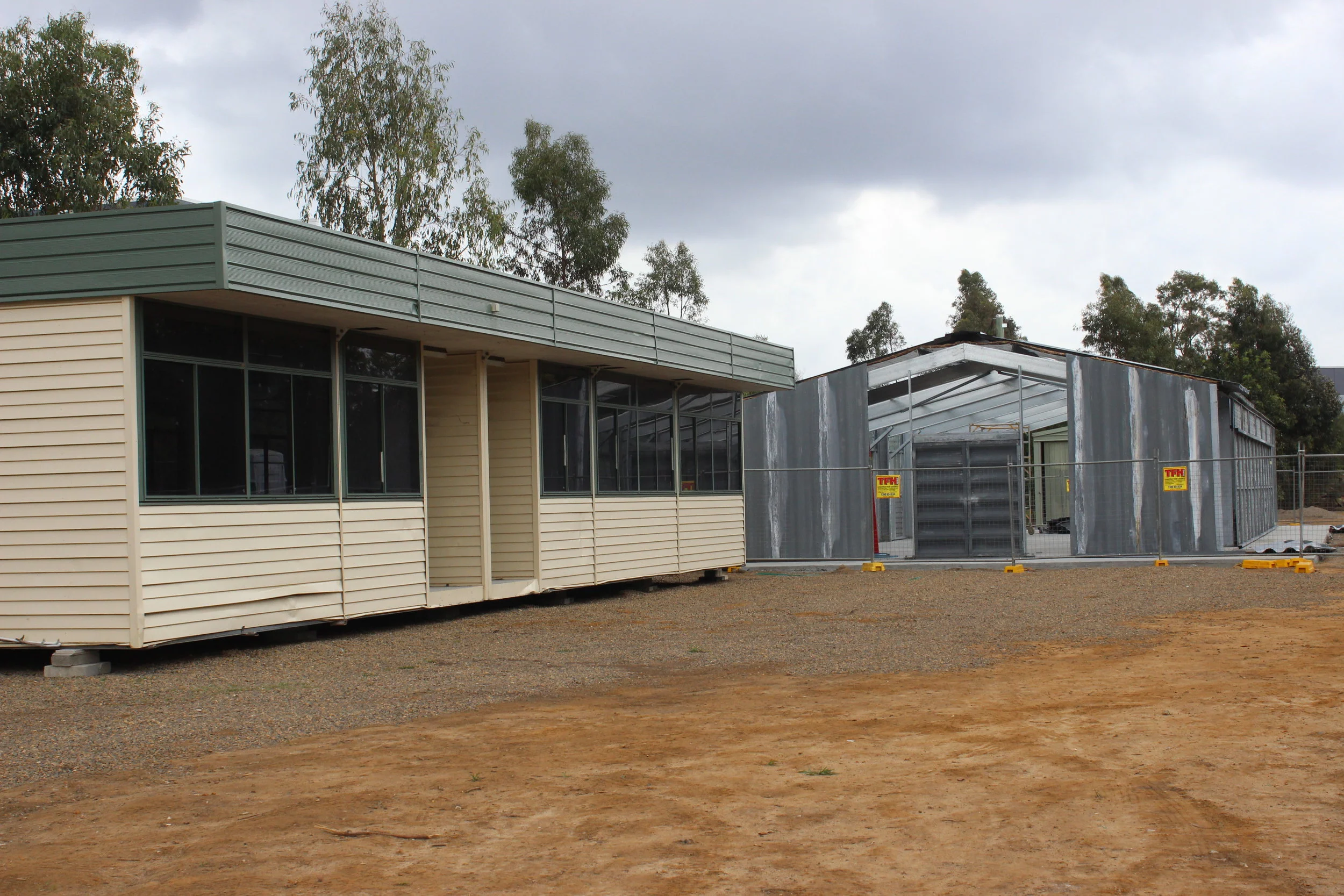 general purpose building now in place