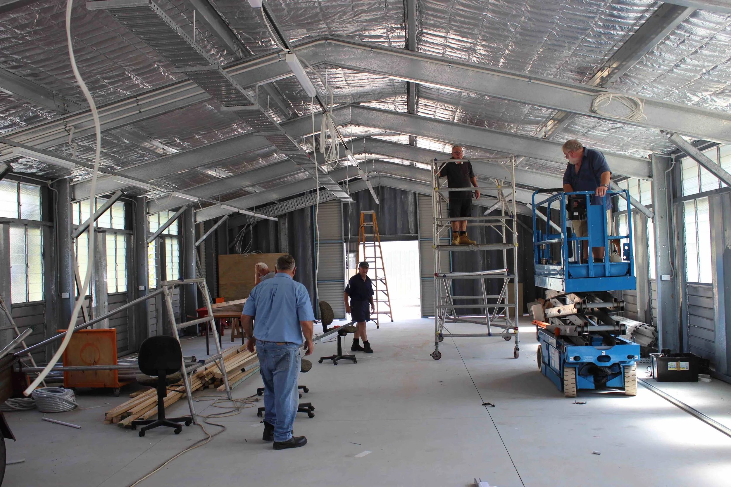 electrical fit out