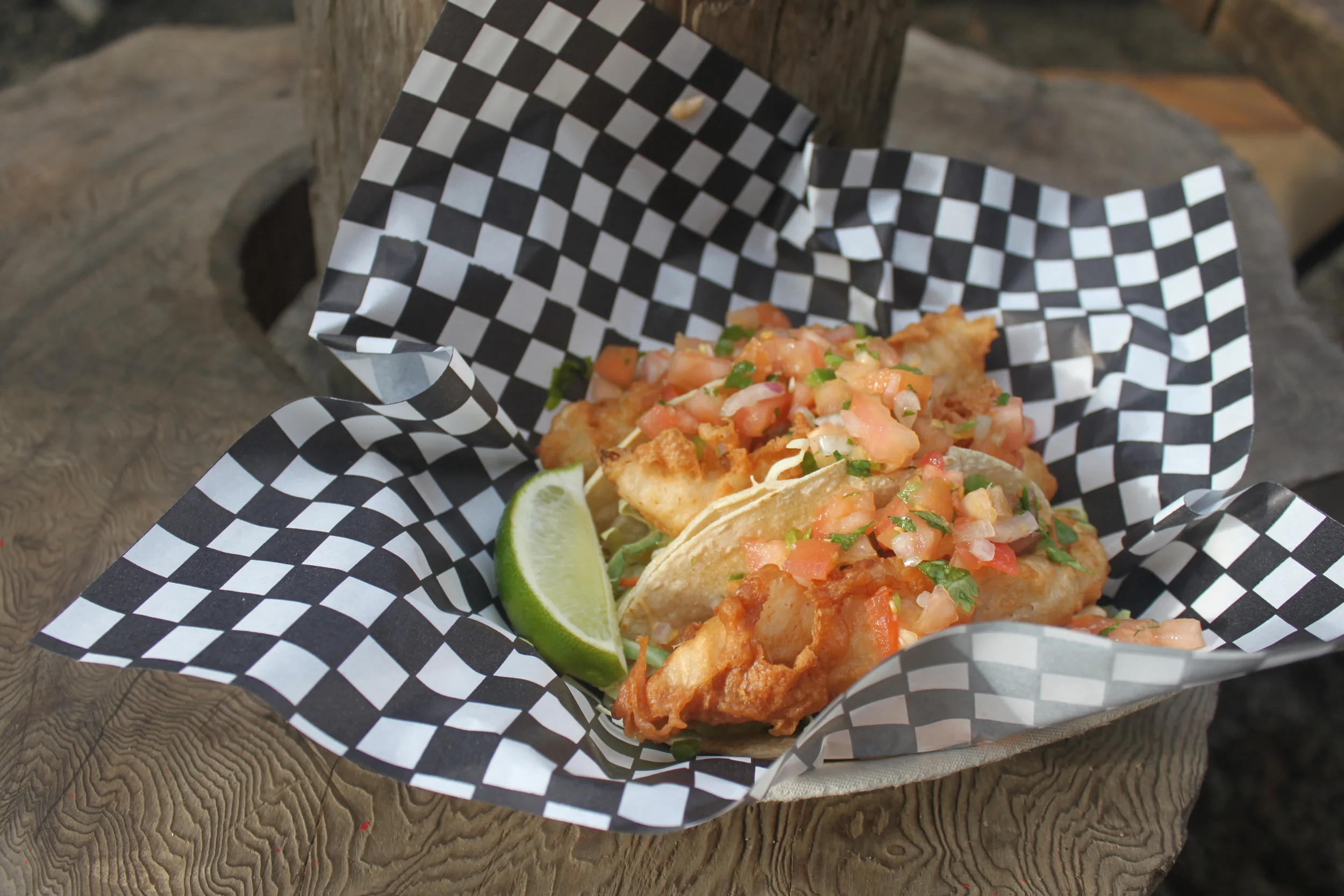 Seriously, the best fish tacos in the world!