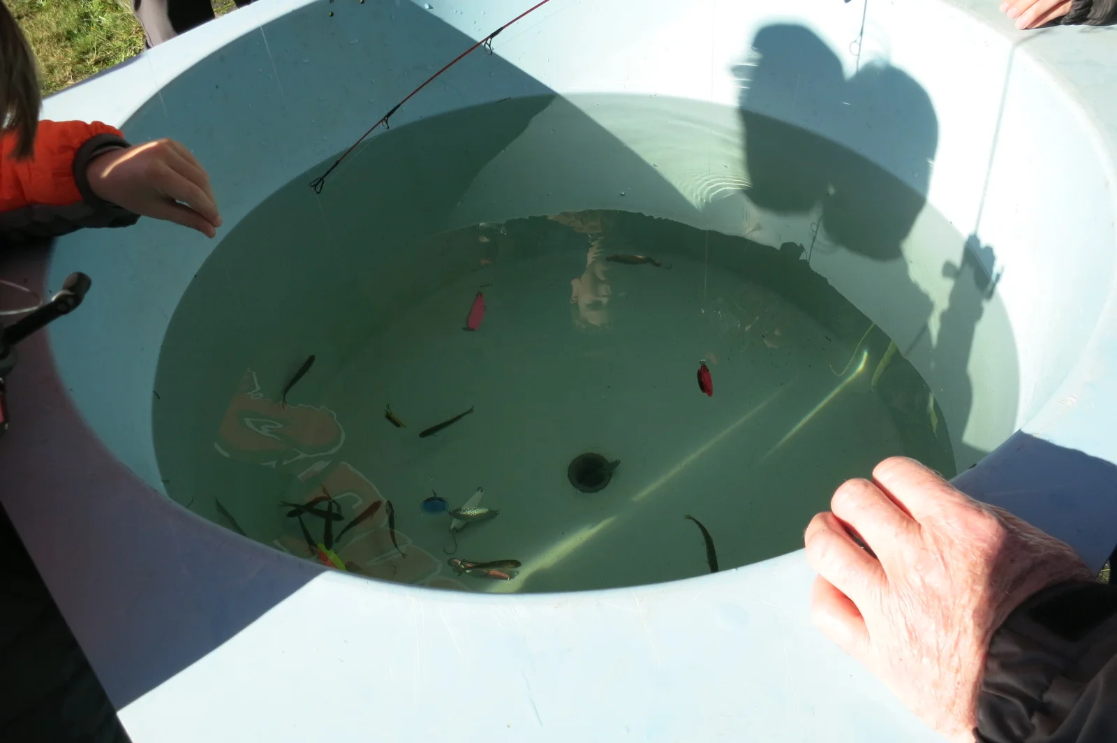 Fishing hole