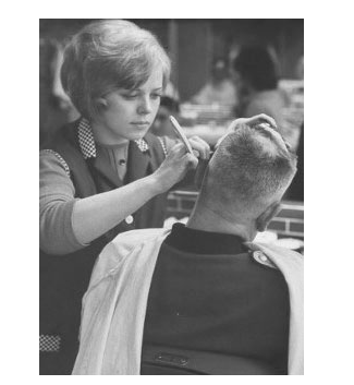 Female Barber 