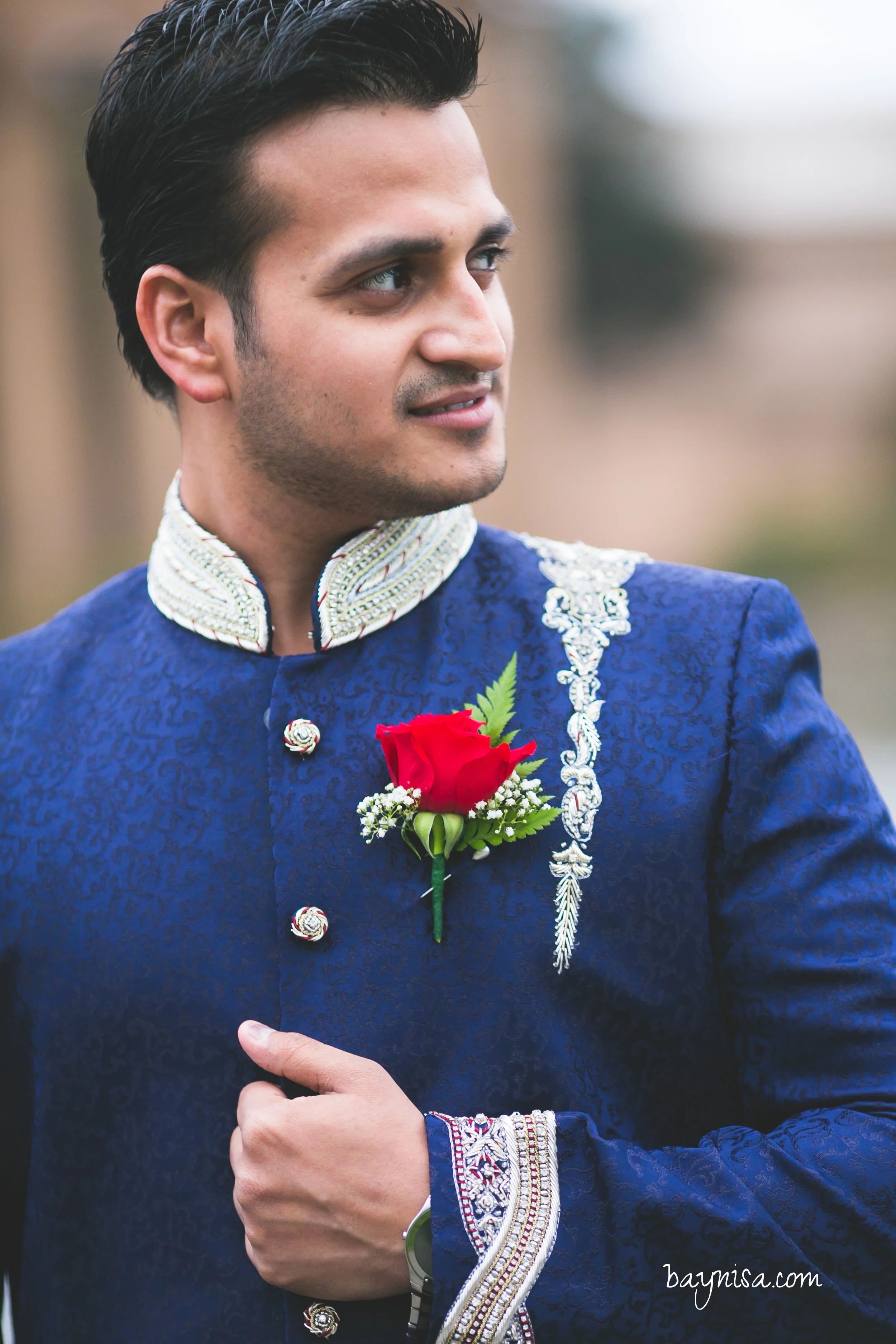 Wedding Boutonniere