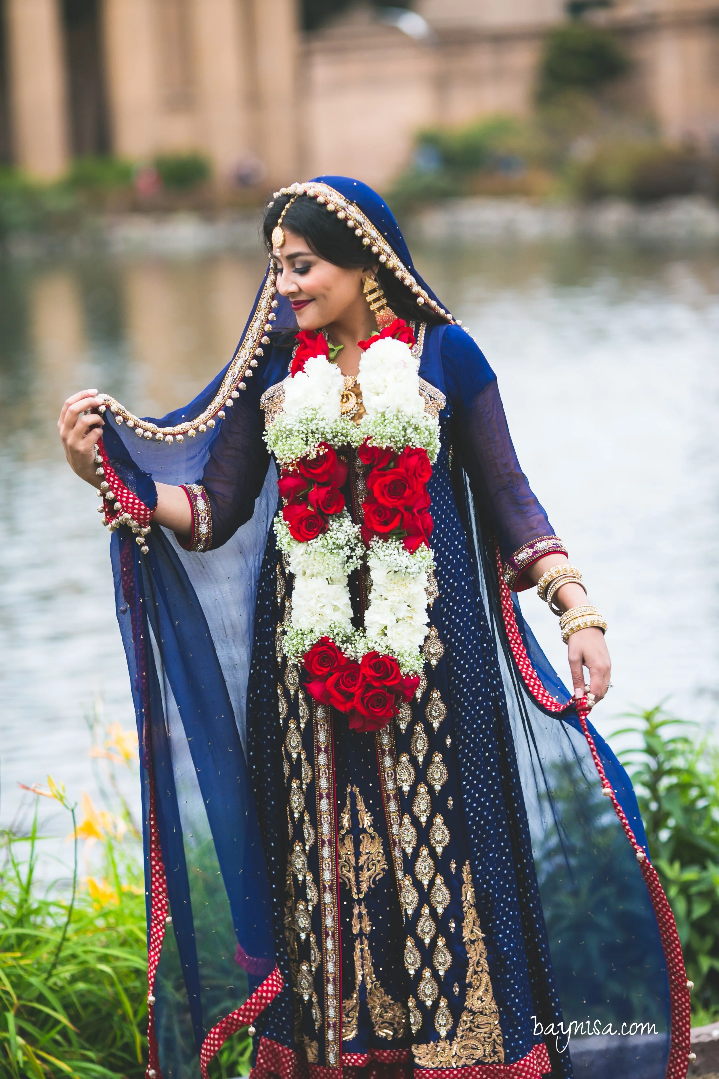 Bridal Wedding Garland
