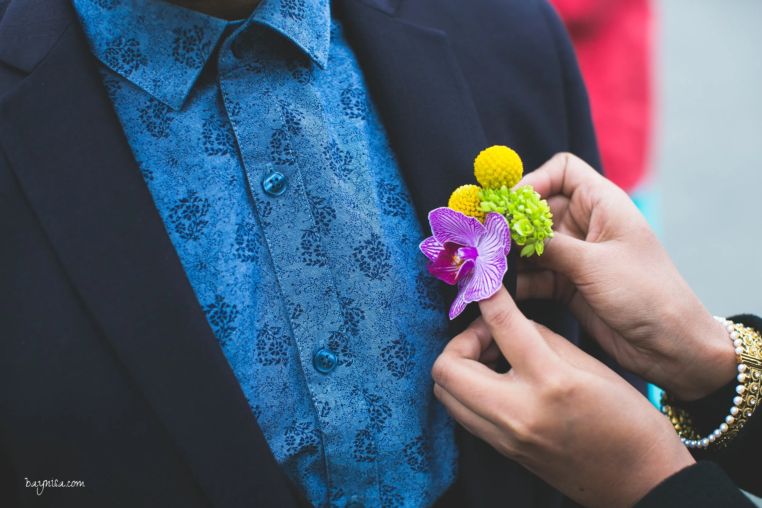 Floral Boutonniere