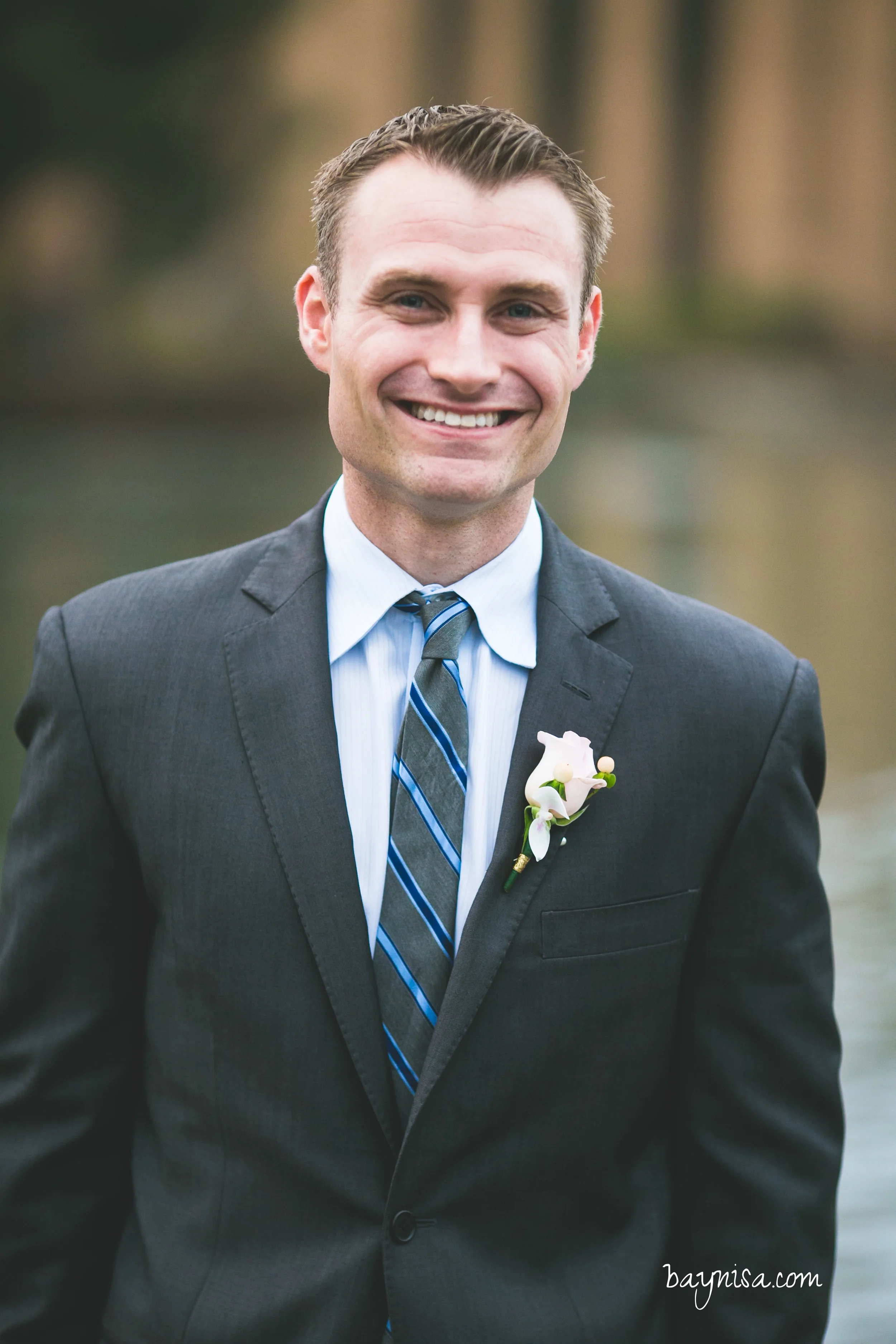 Floral Boutonniere