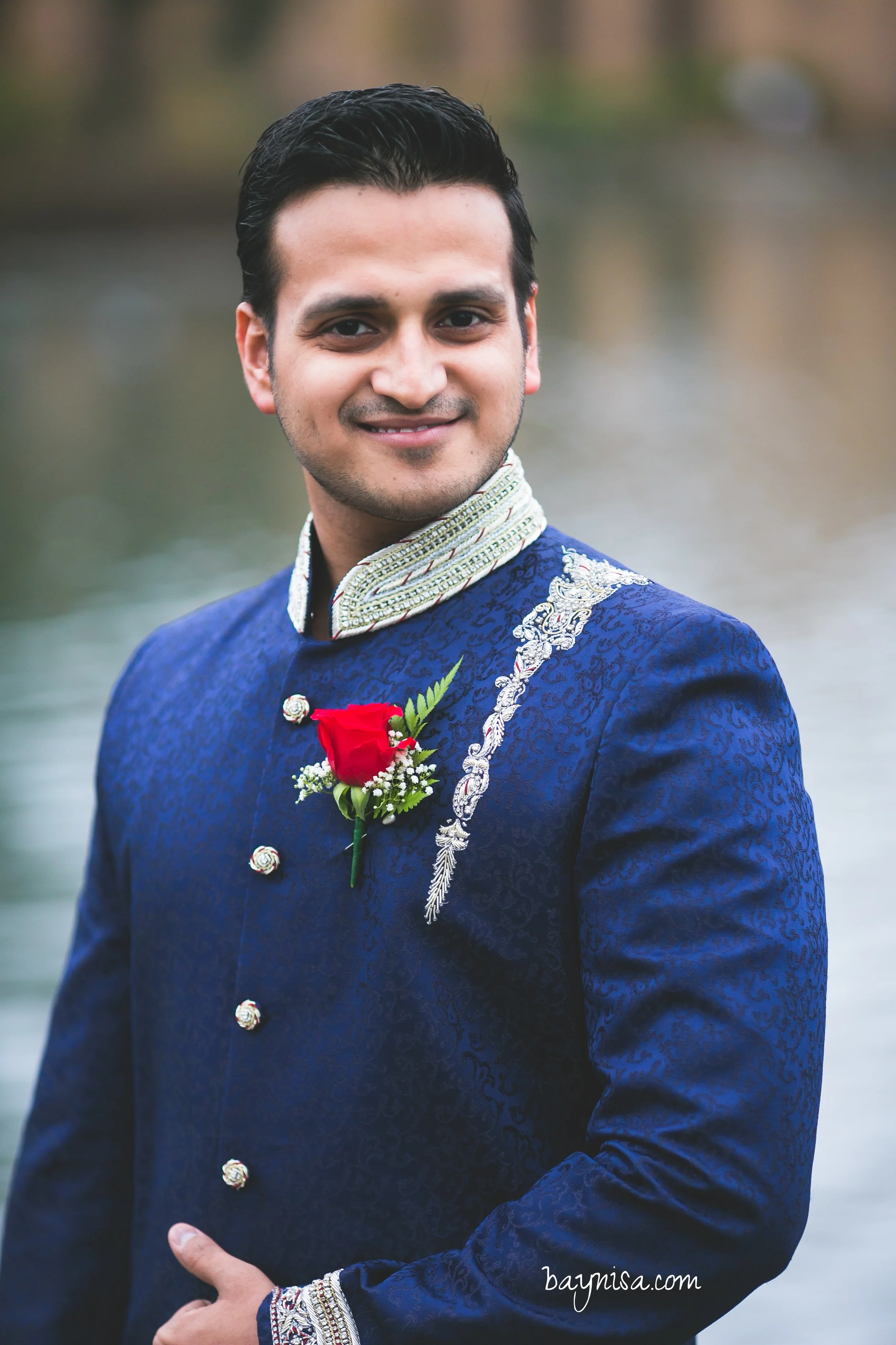 Floral Boutonniere