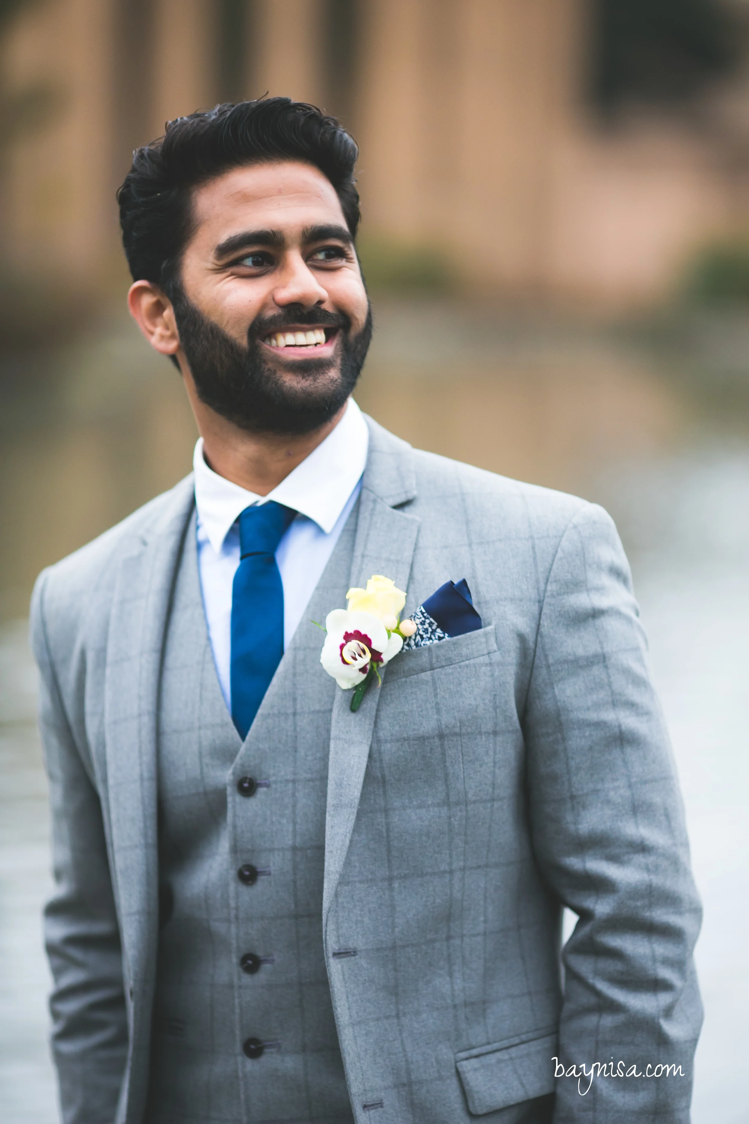 Floral Boutonniere