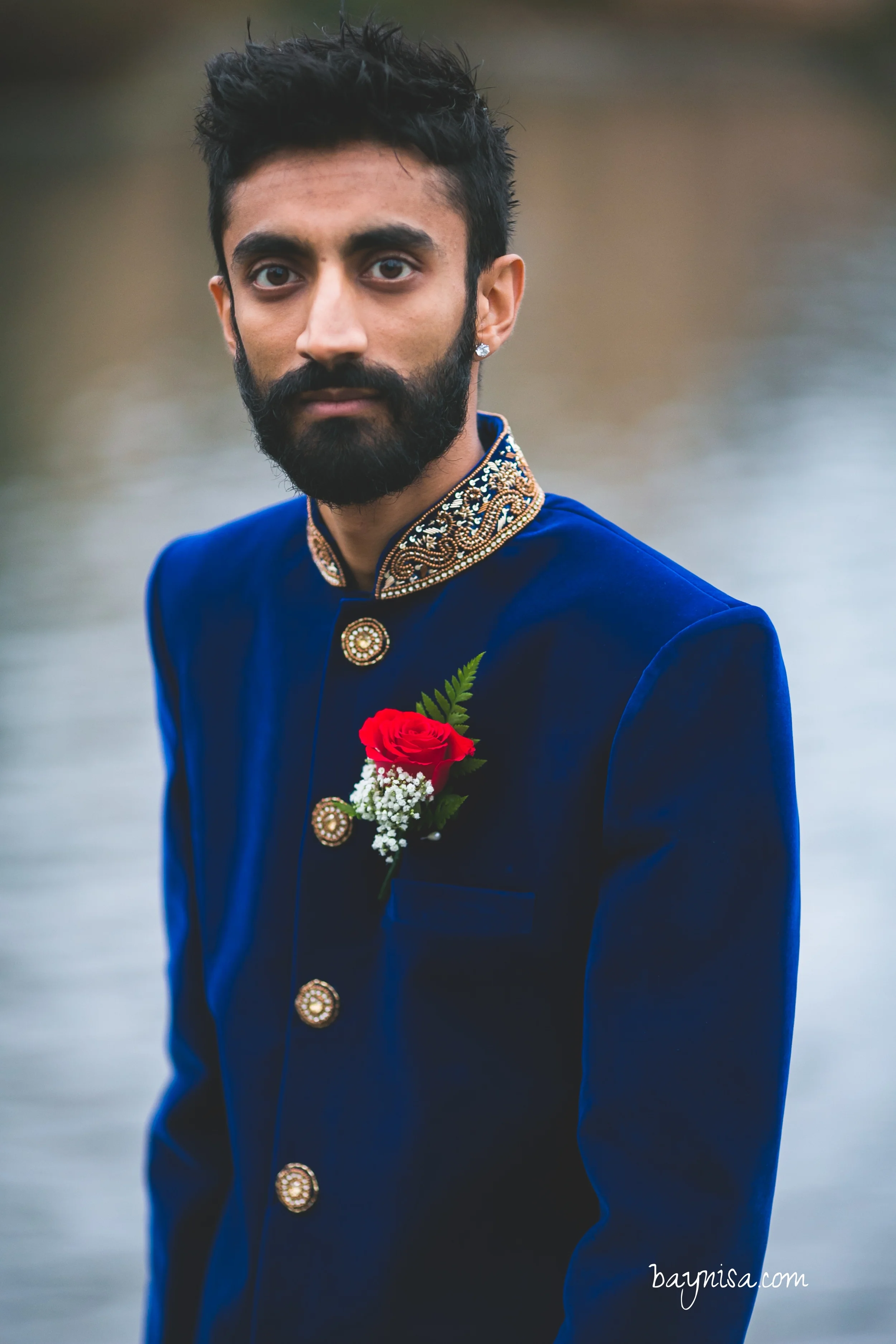 Floral Boutonniere