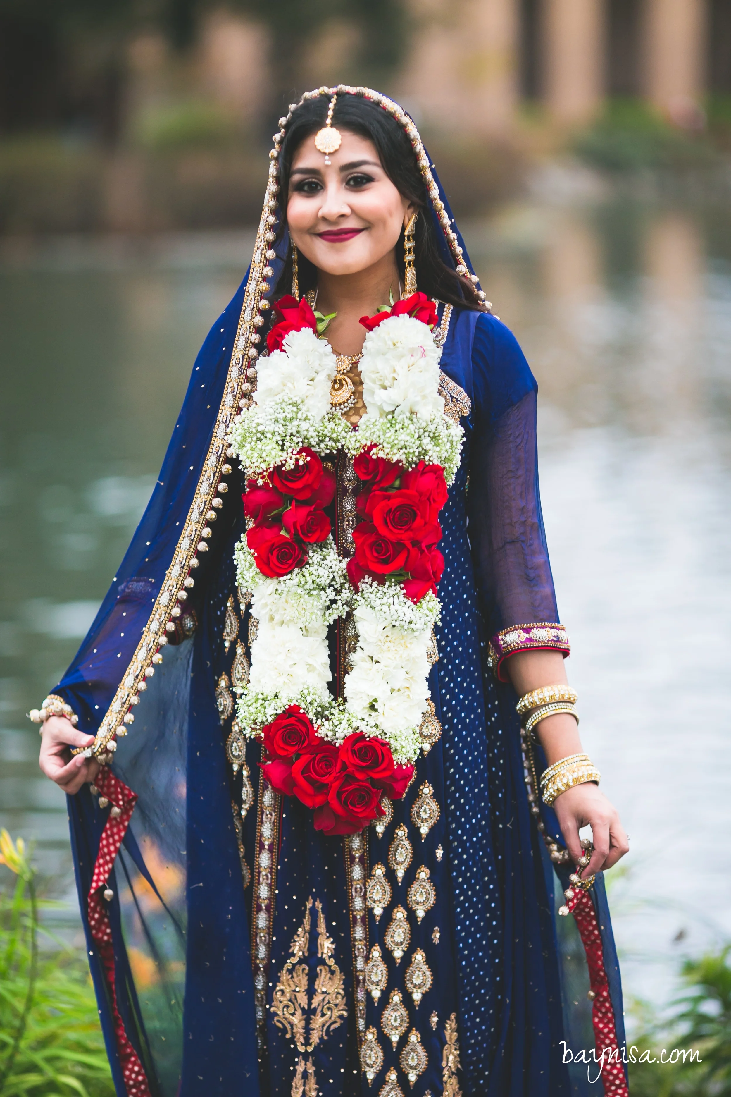 Bridal Wedding Garland