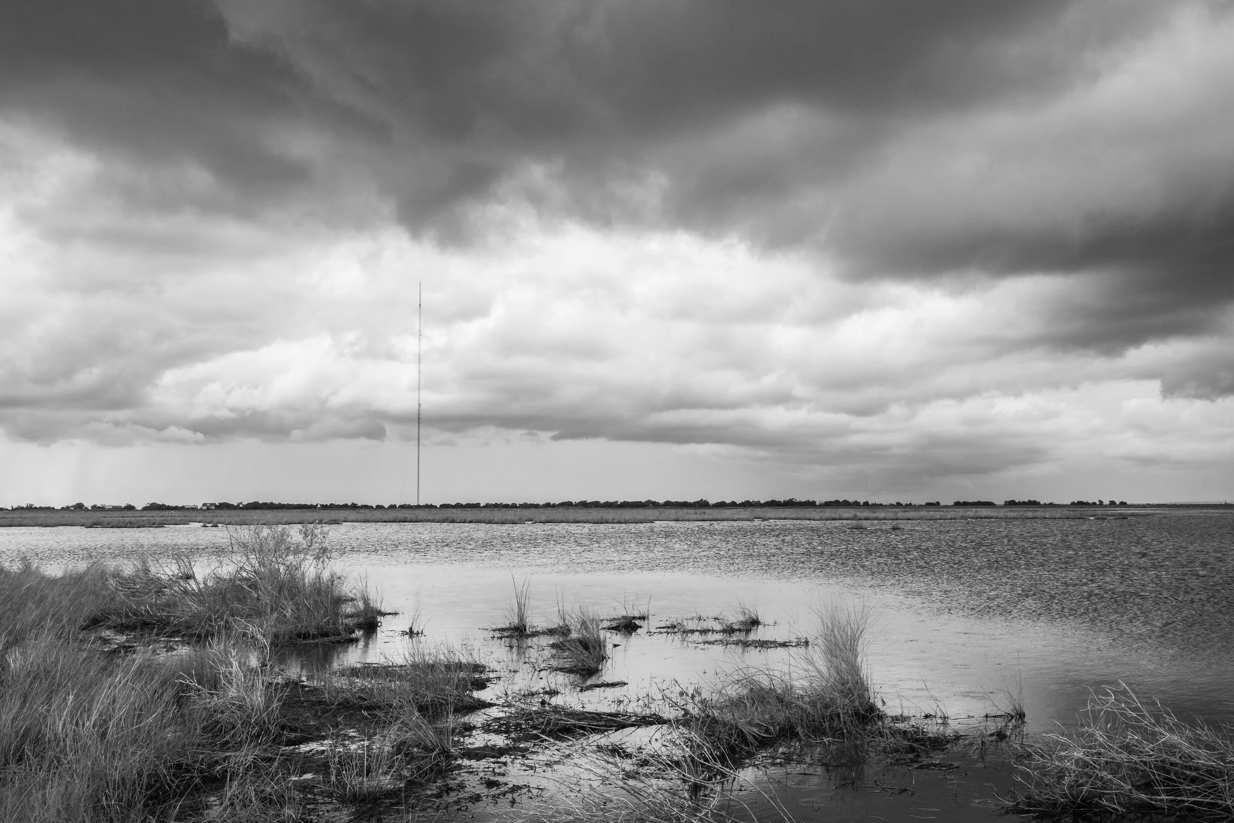 A lot of my day on June 10th looked a whole lot like this - not good sight fishing weather!