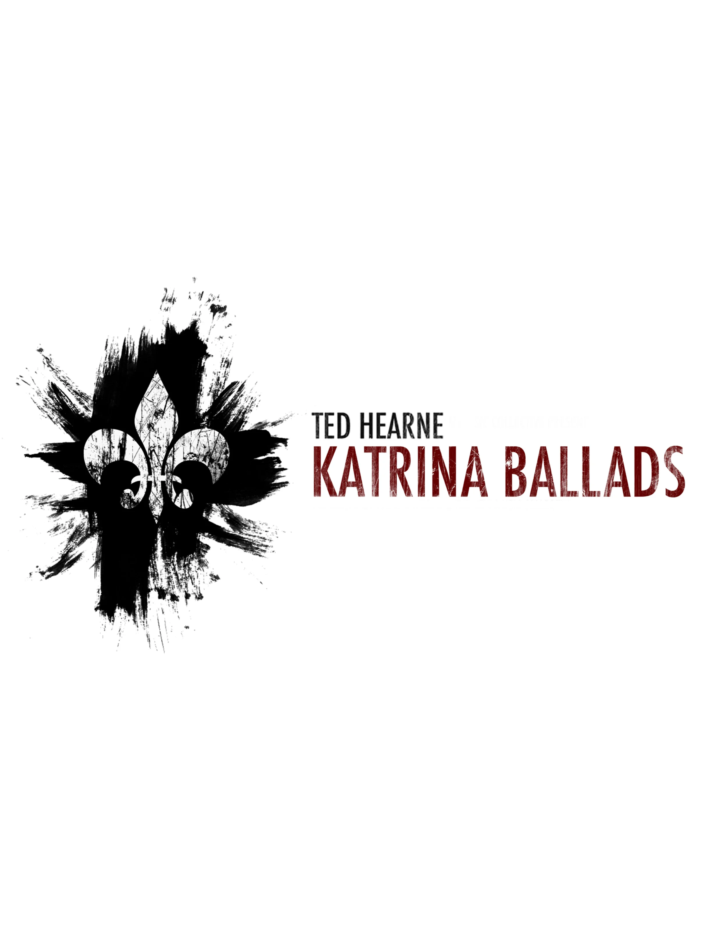 Katrina Ballads score design by Liberty Straney