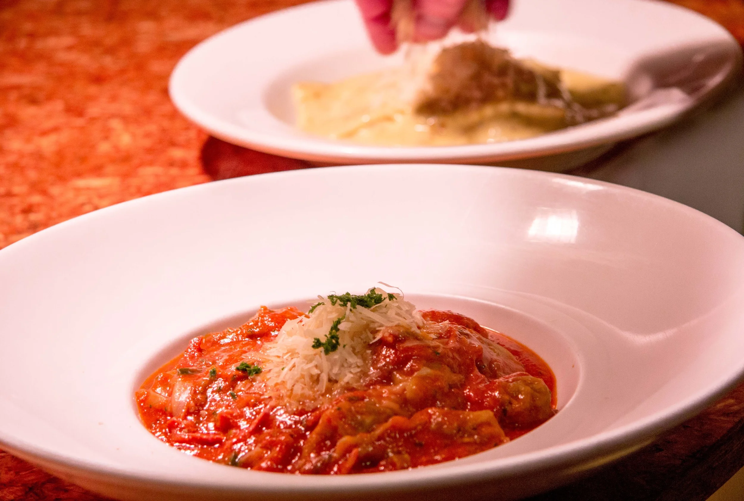 Lamb Fagottini