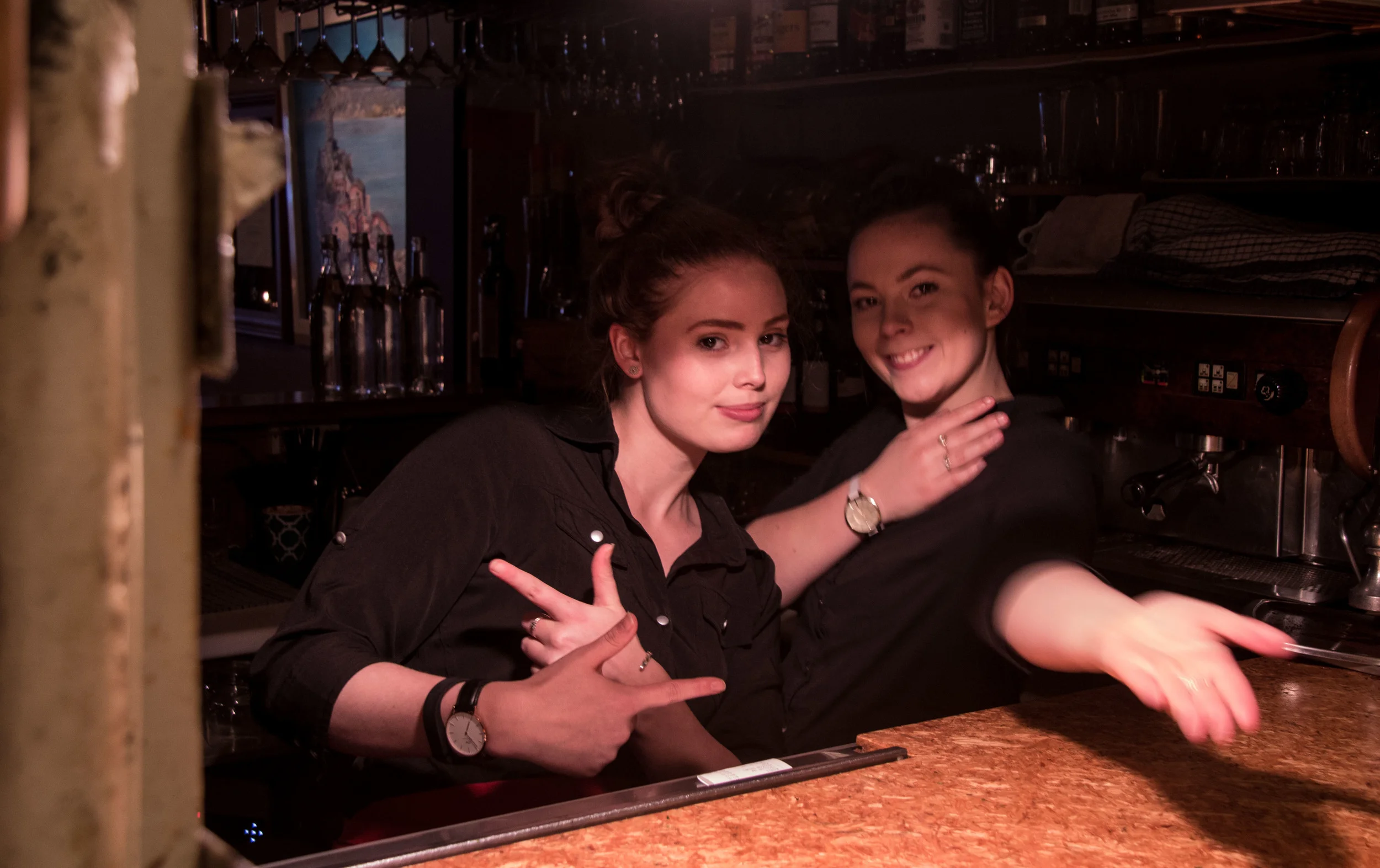 Sam and Rebecca