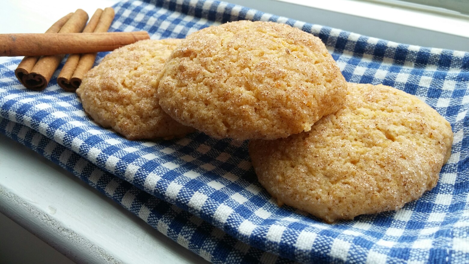 SWEET POTATO SNICKERDOODLE (GLUTEN-FREE)