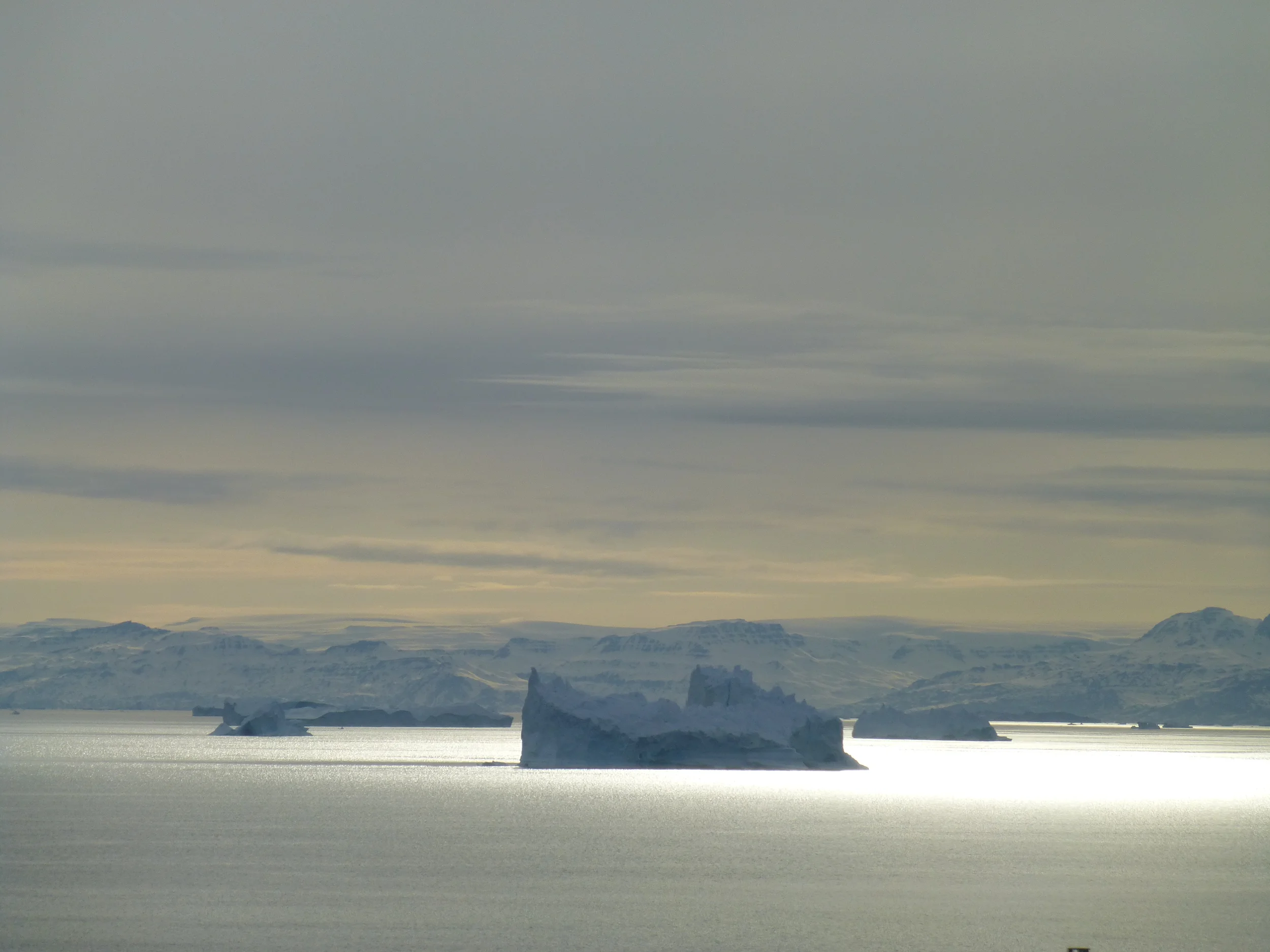 VIEW FROM OUR ROOM AT THE HOTEL ARCTIC