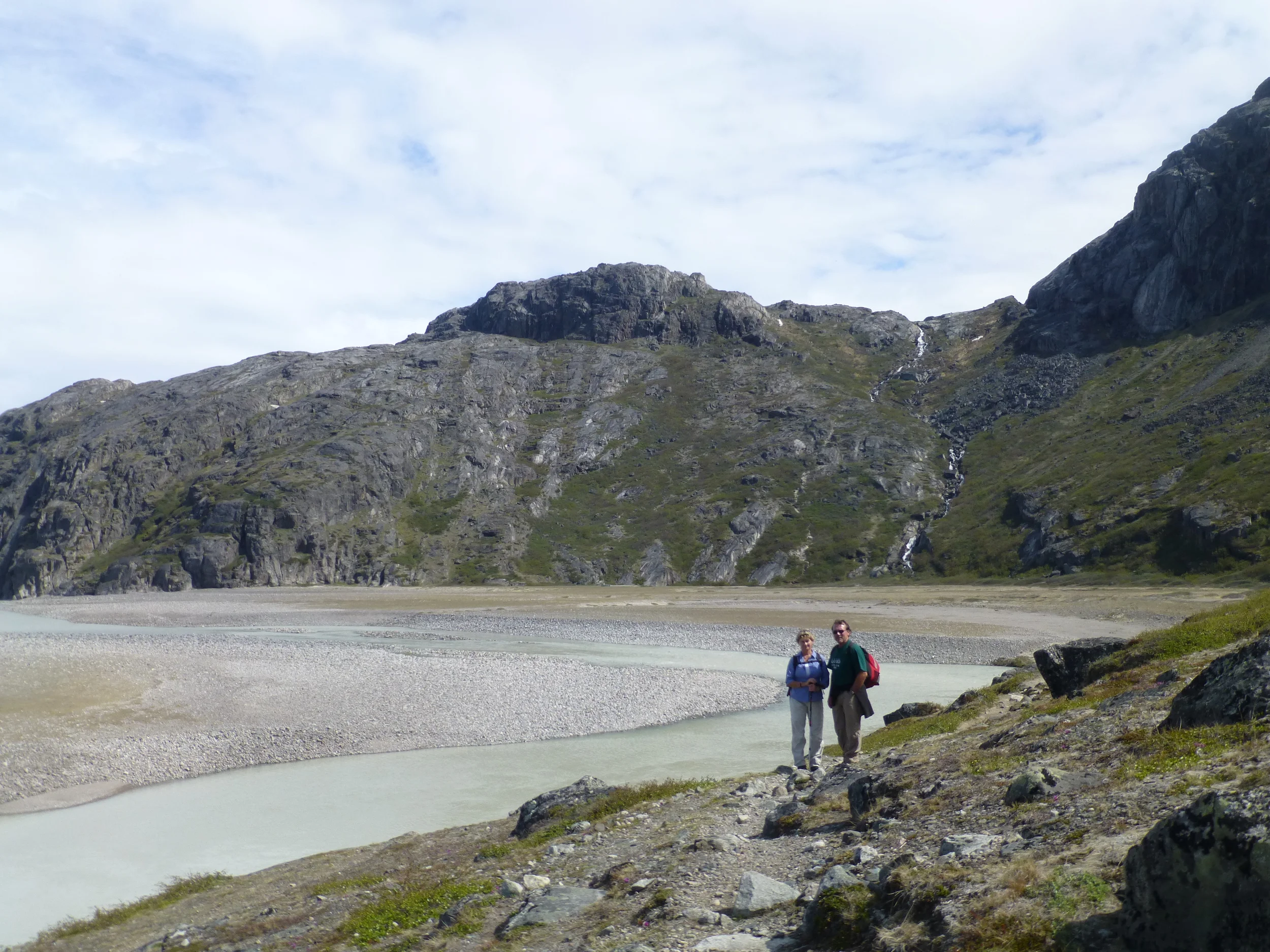 ON THE WAY TO ICEVIEW PLATEAU
