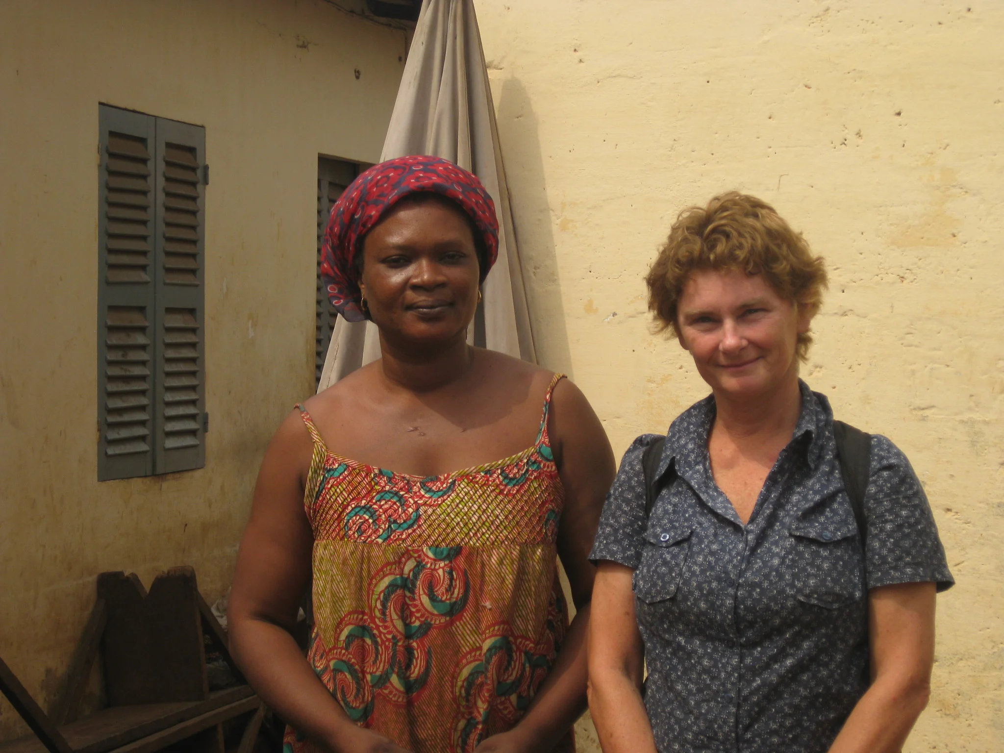 Chief's wife and Cally