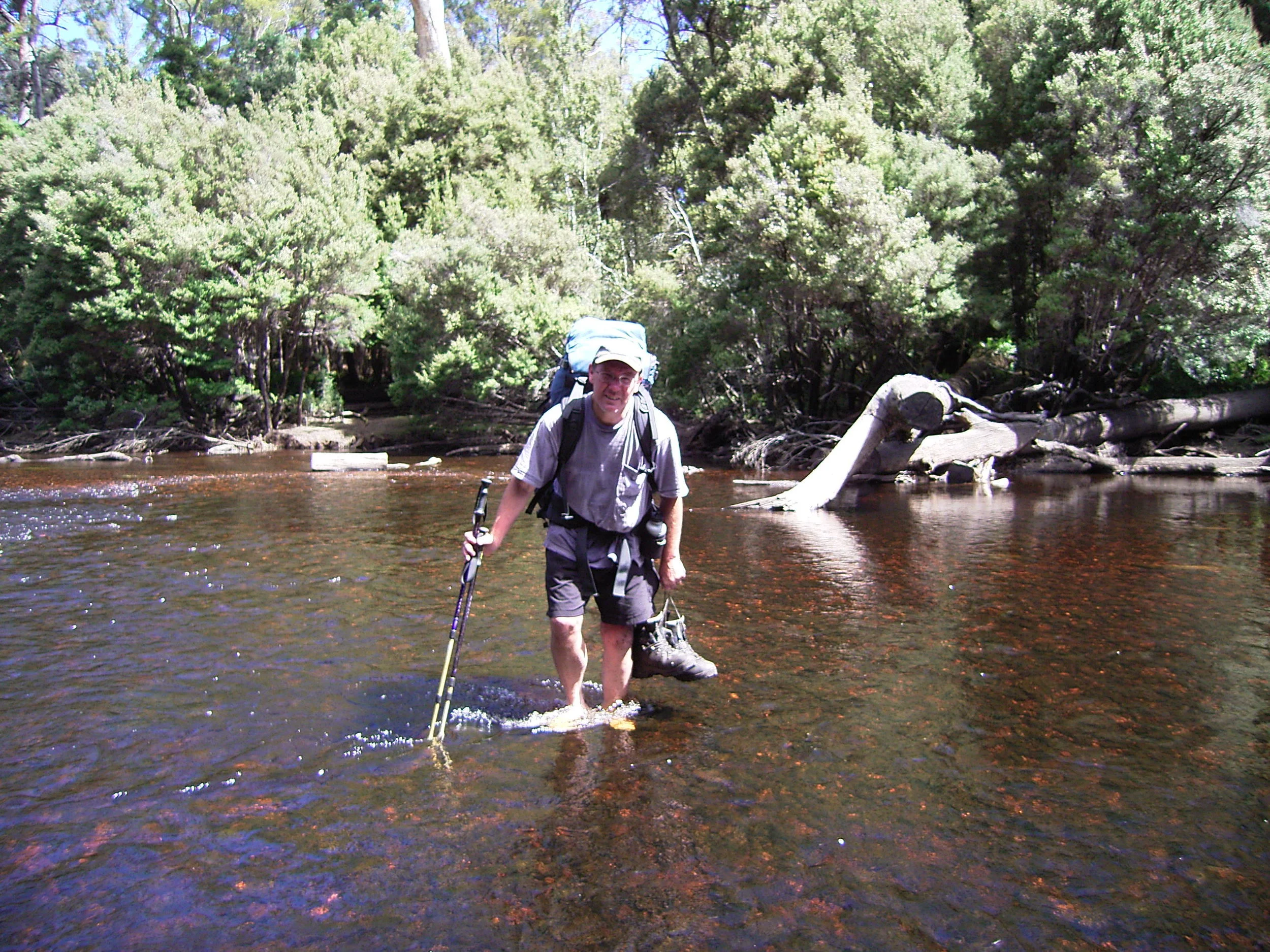 CROSSING THE GORDON