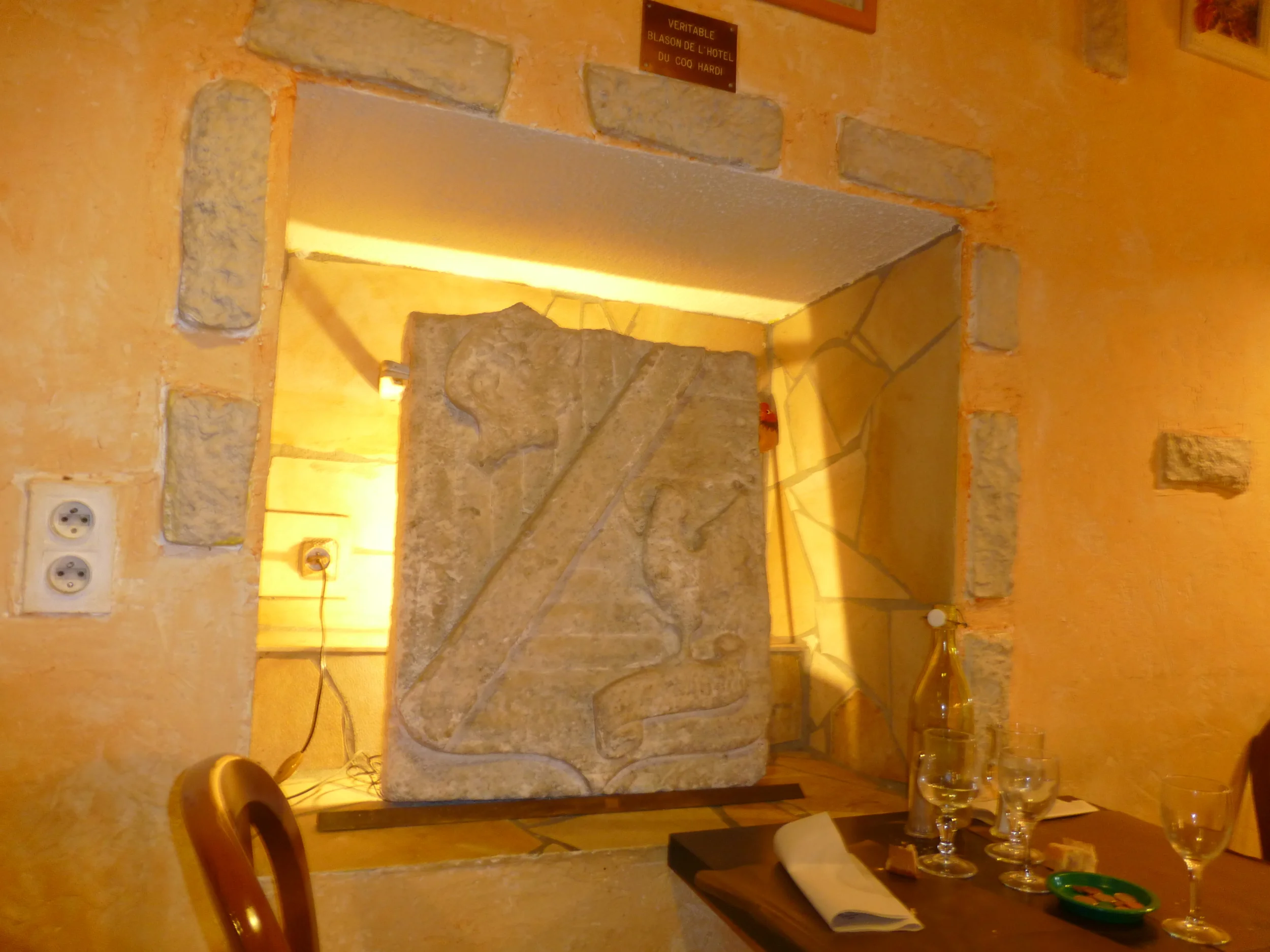 le Coq Hardi Restaurant