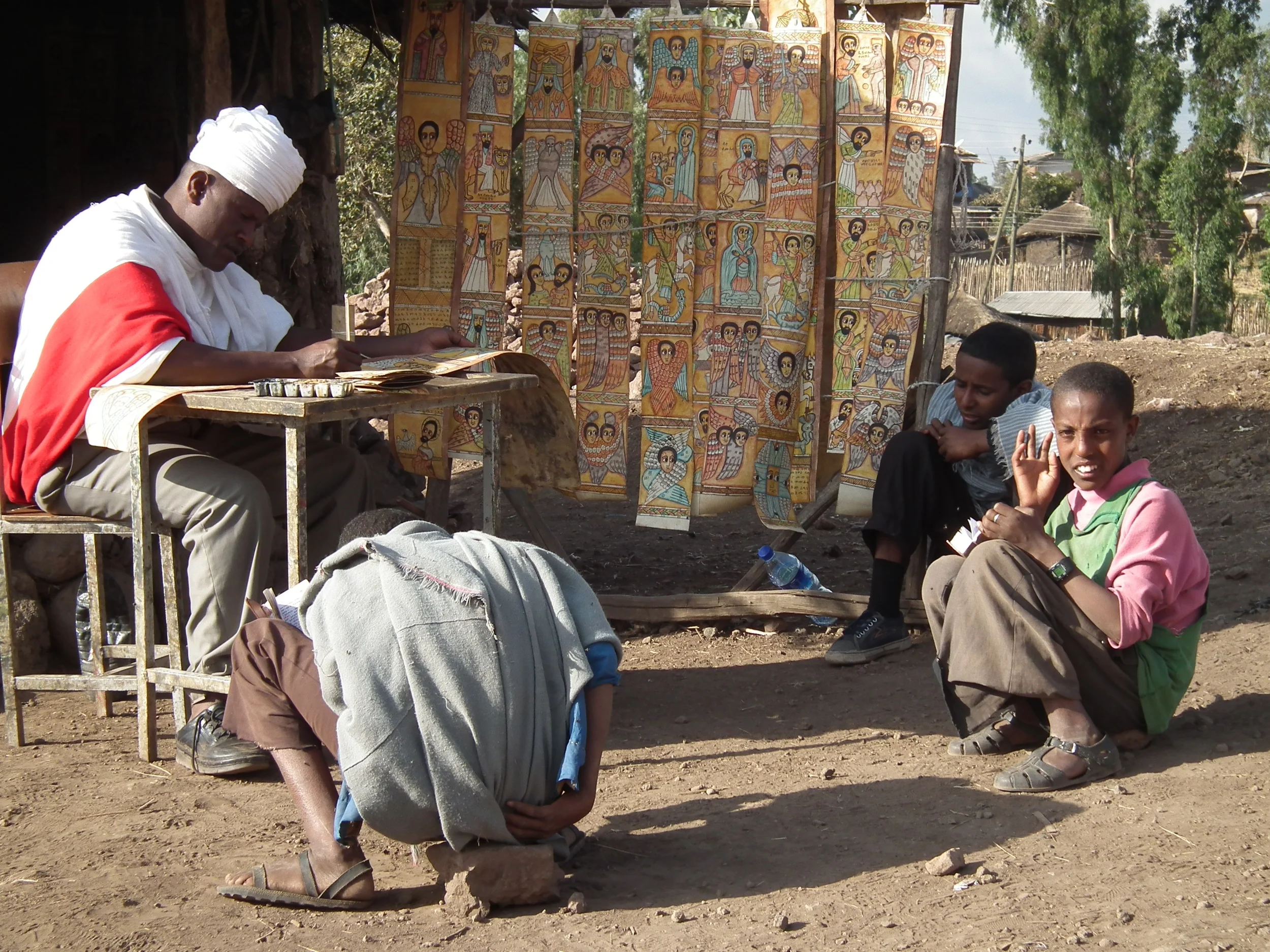 RELIGIOUS TUTORING LALIBELA