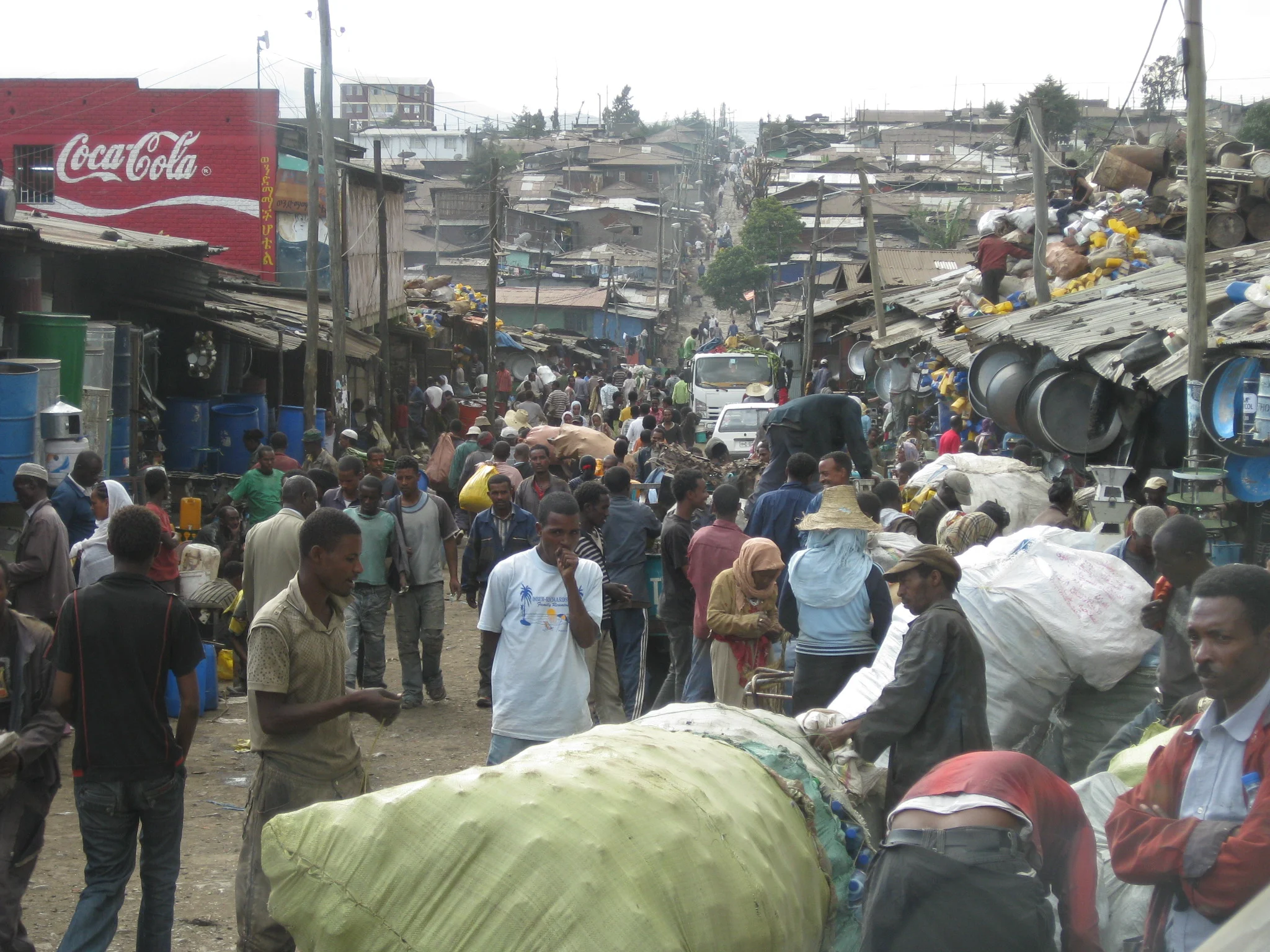 MARKETS aDDIS ABABA