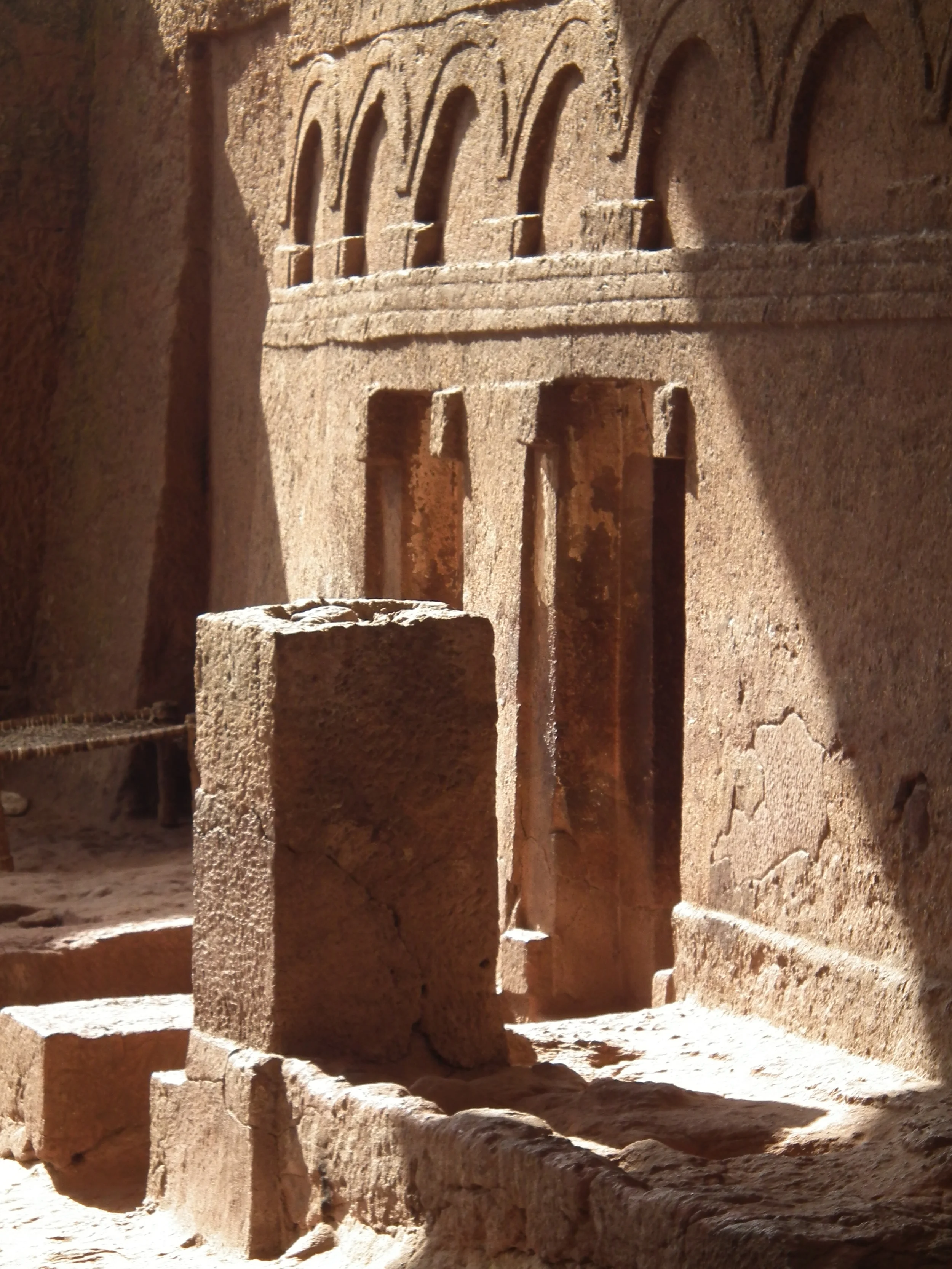 HAND HEWN CHURCH, LALIBELA