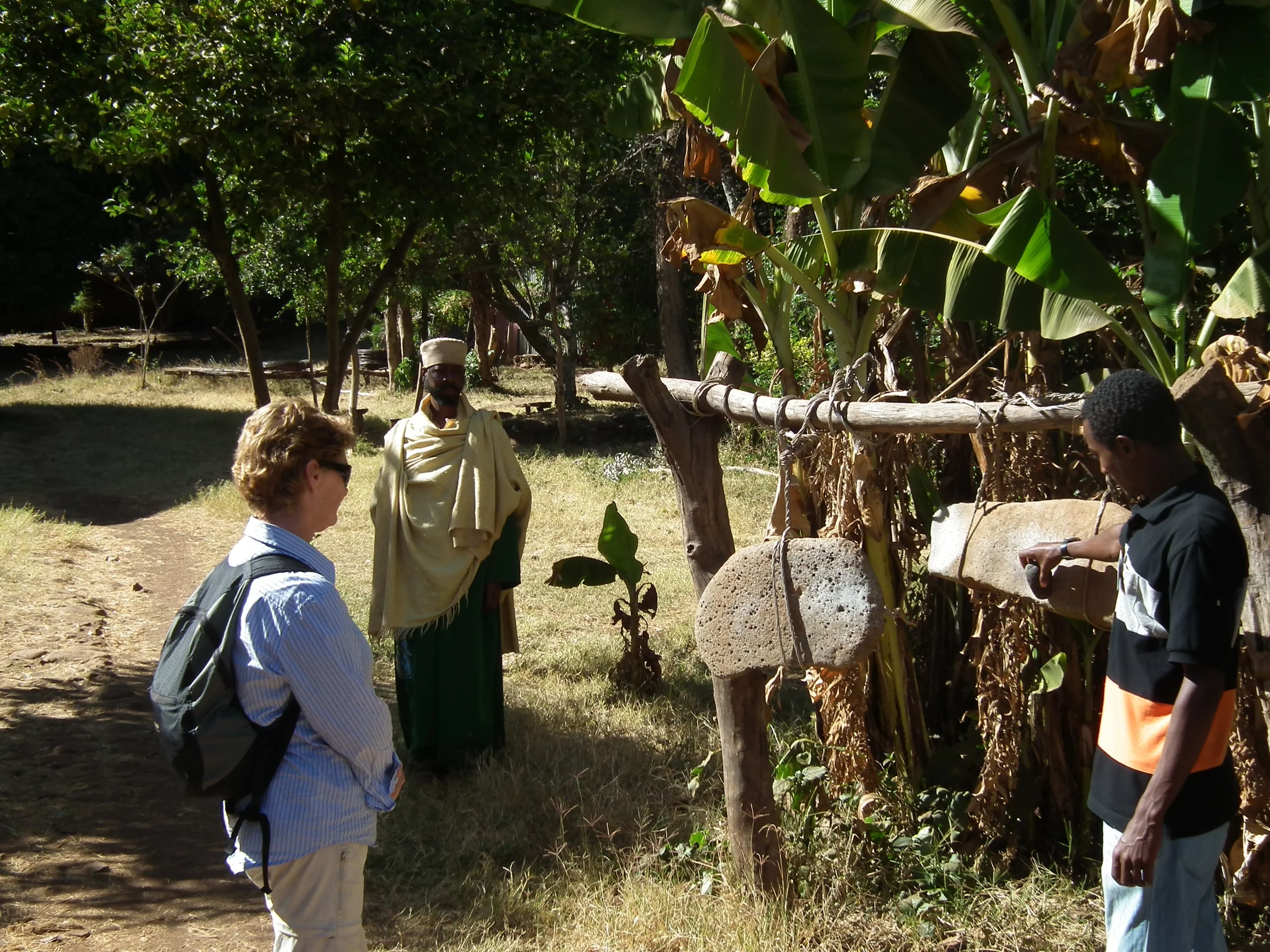 Monastery, Lake tANA