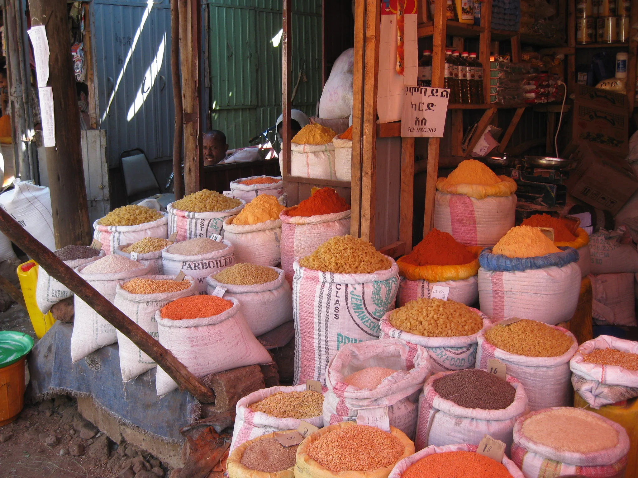 MARKETS, BAHIR DAR