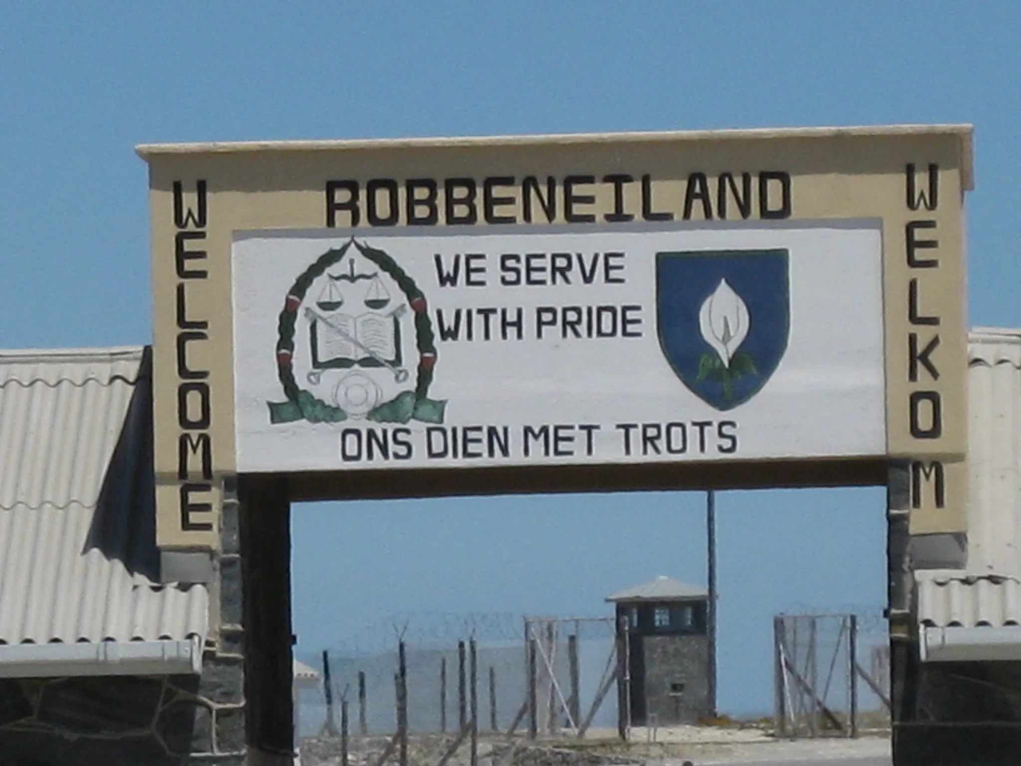 Robben Island where nelson mandela was imprisoned