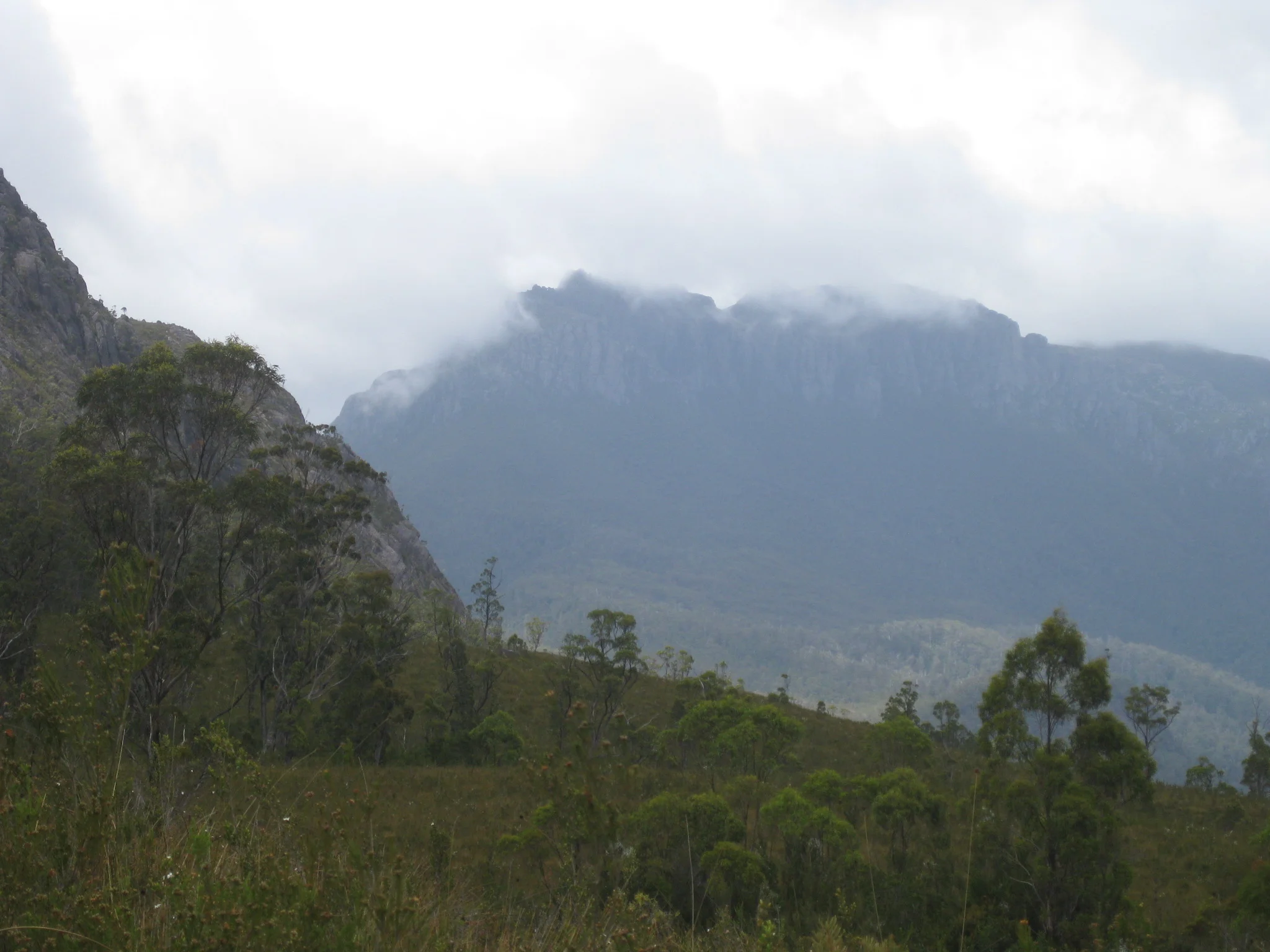 View of Mount Murchison