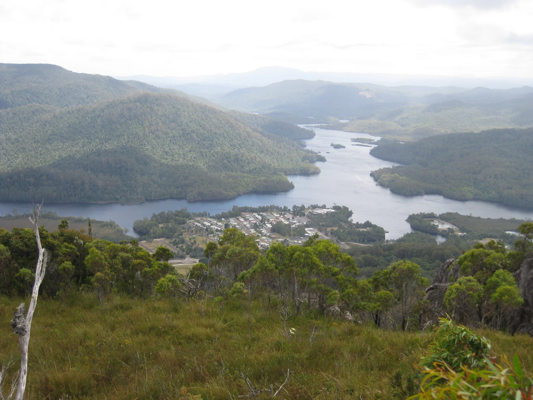 View of Tullah