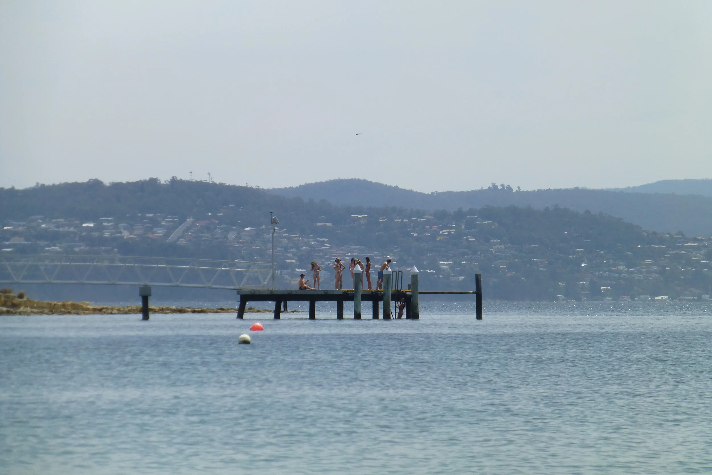 wharf, opossum bay