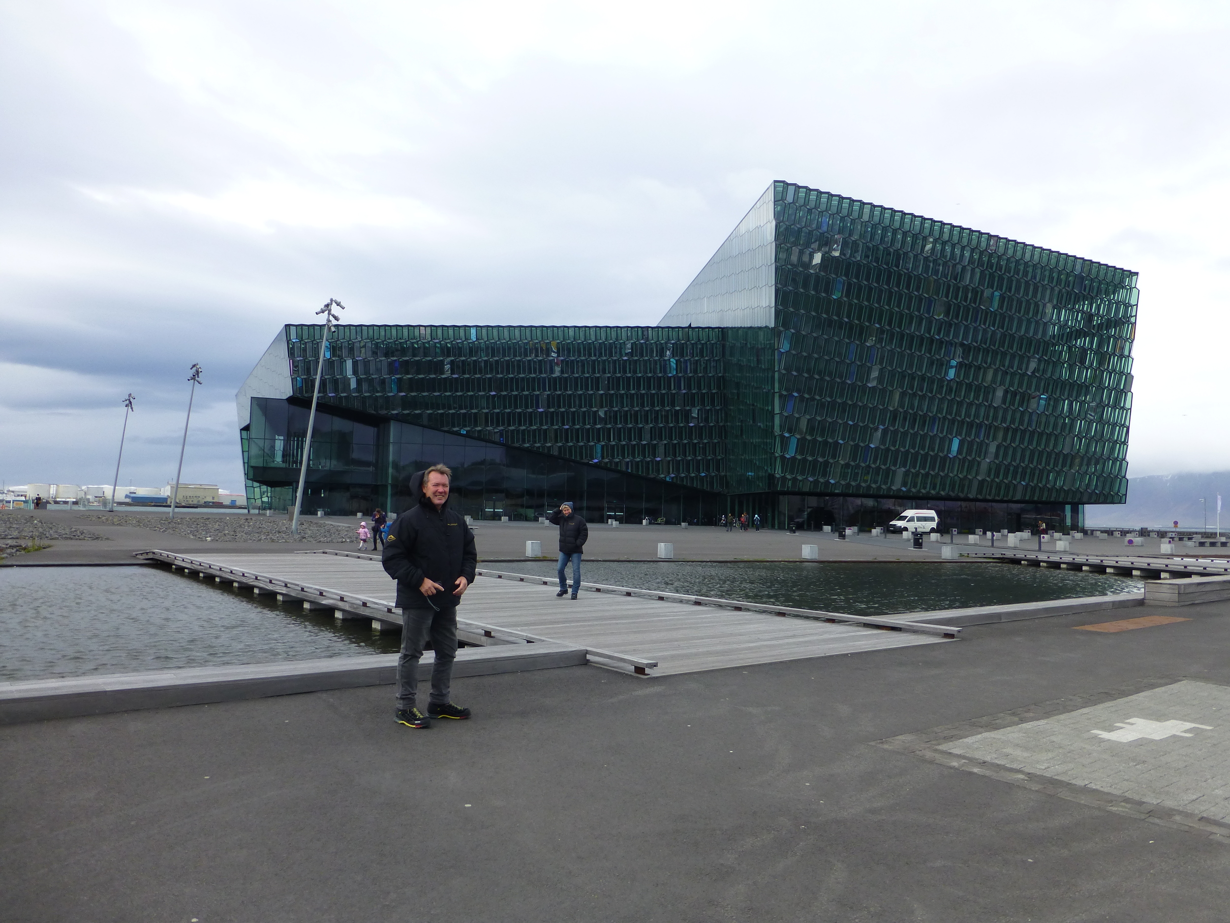 Harpa - Reykjavik's concert hall and conference centre