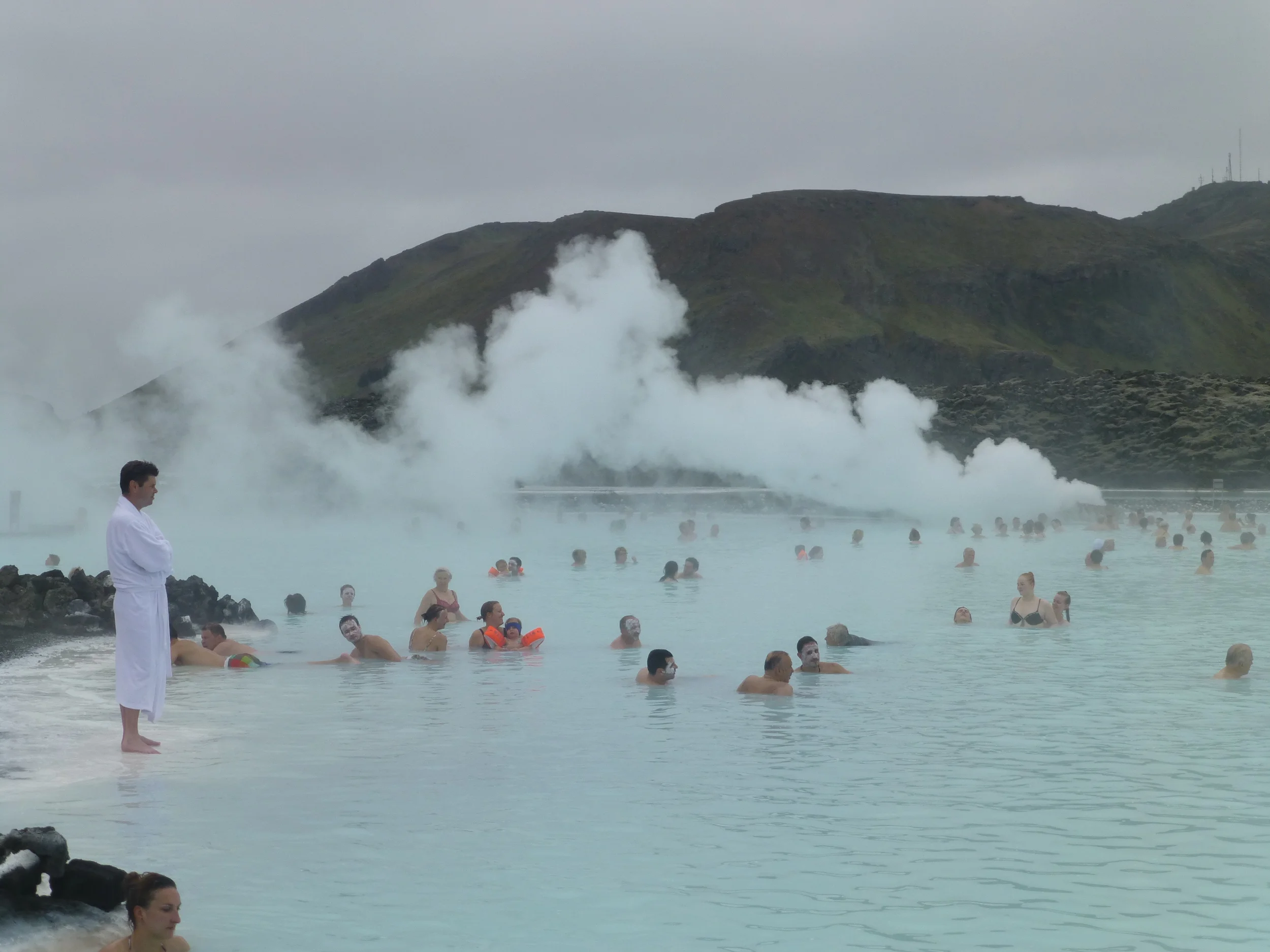 the blue lagoon
