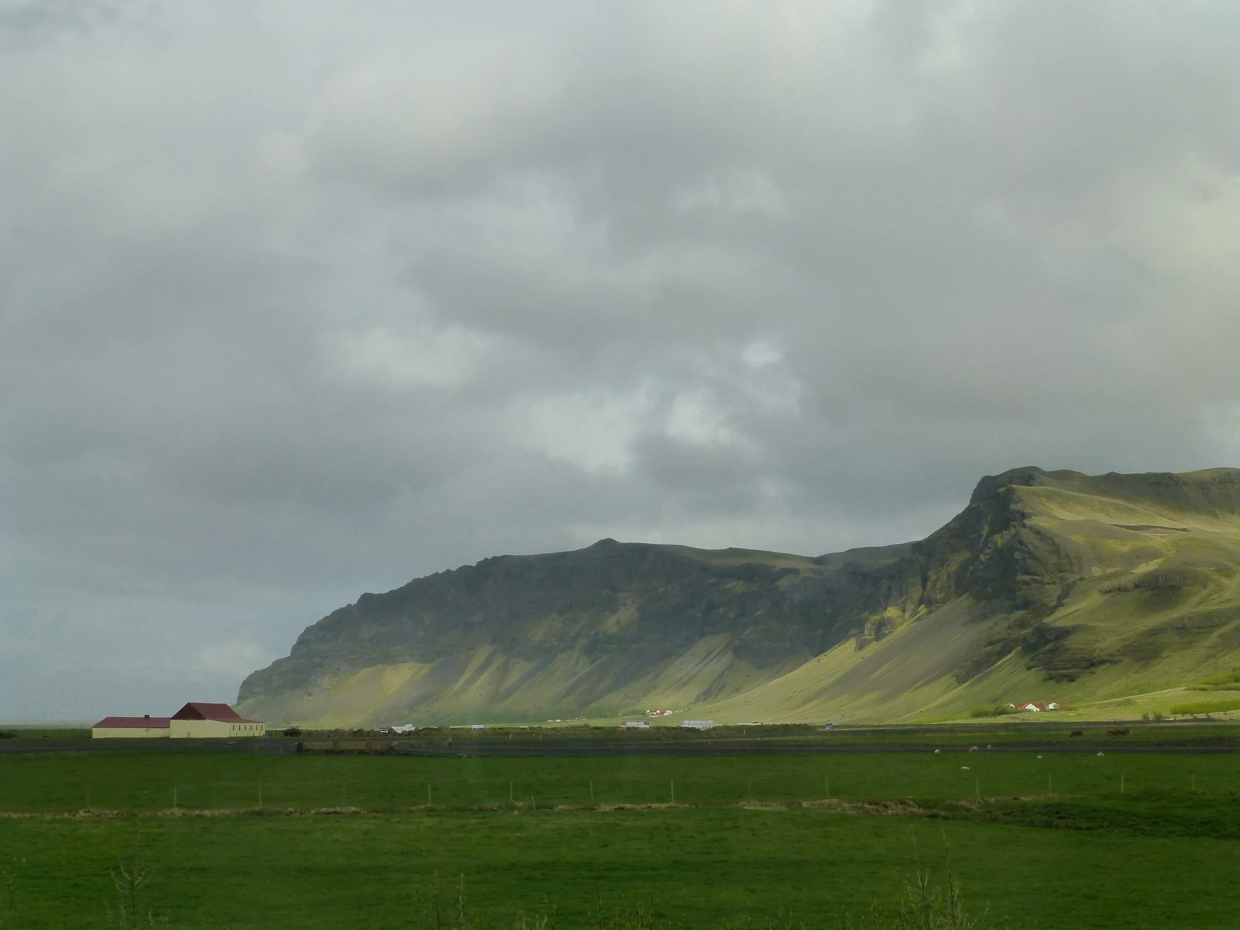 heading east along the south coast road