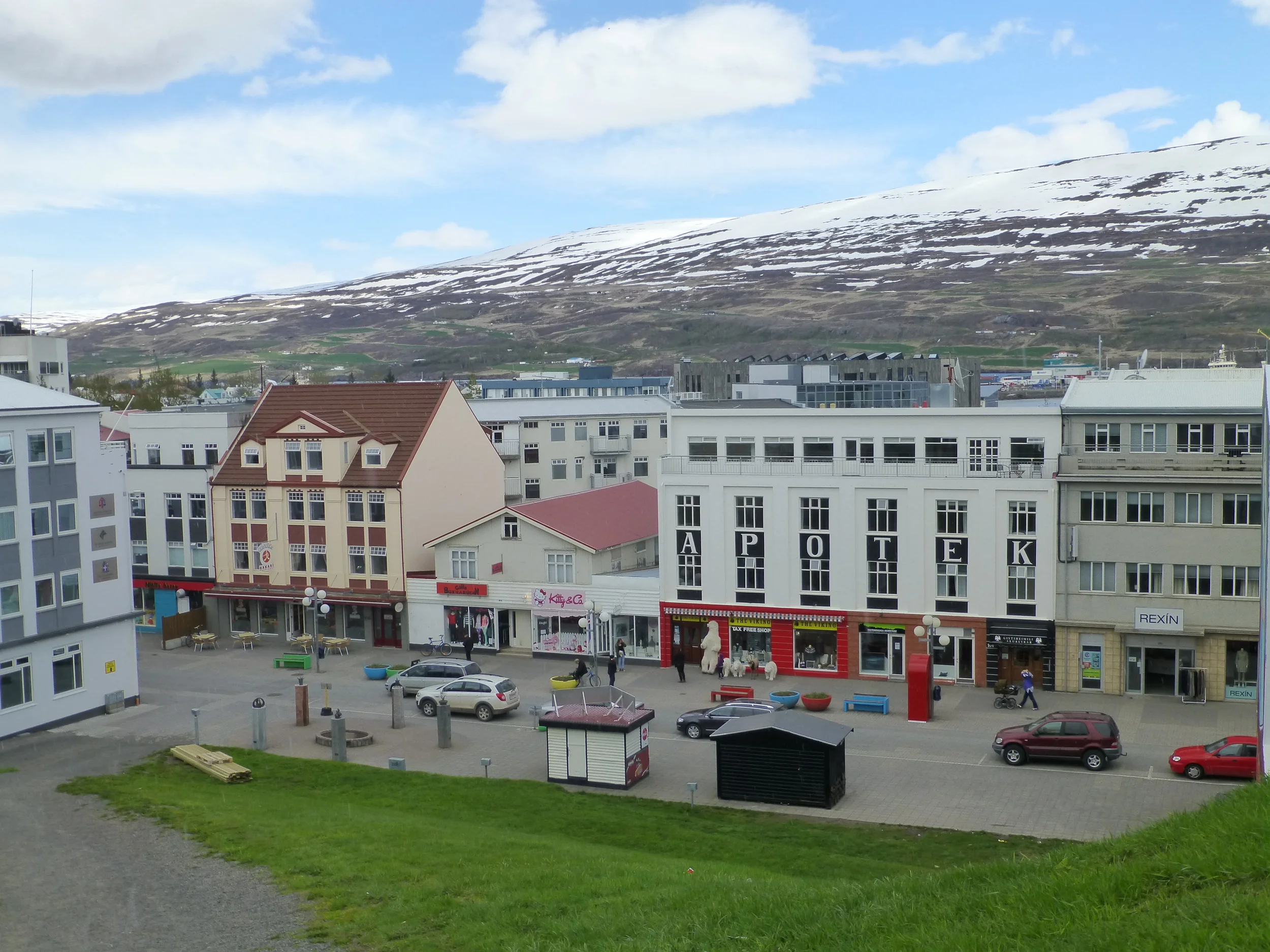 Akureyri pedestrian street