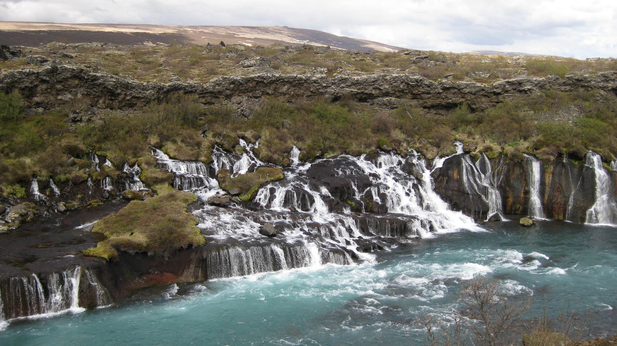 hraunfossar